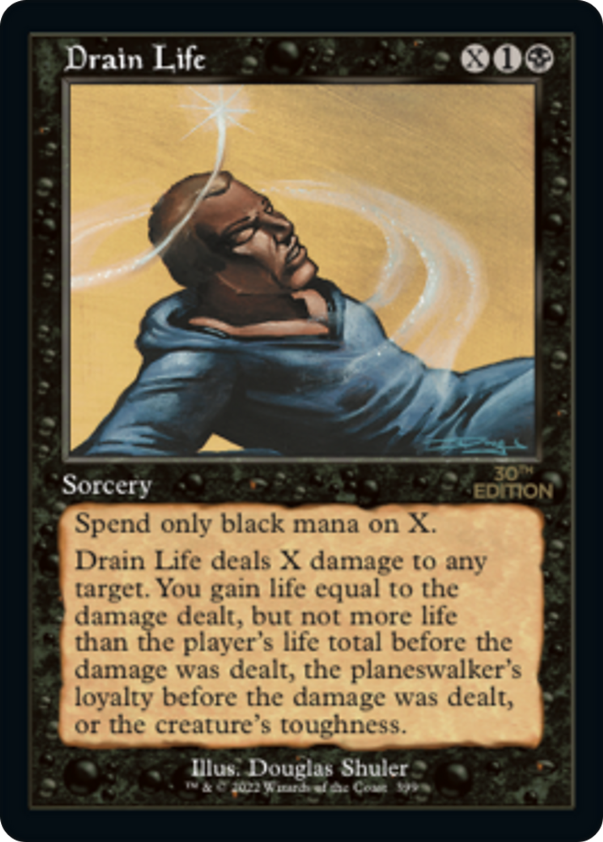 Drain Life — 30th Anniversary Edition — Magic: The Gathering