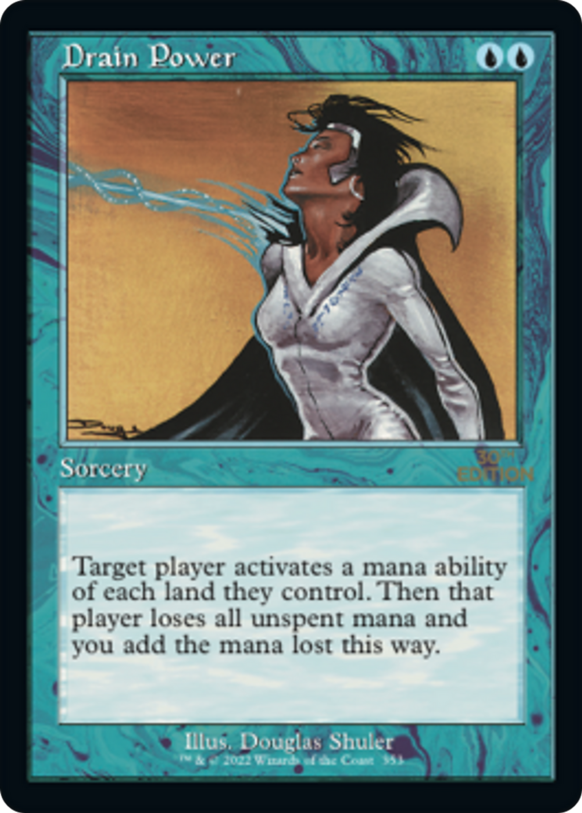 Drain d'énergie — 30th Anniversary Edition — Magic: The Gathering