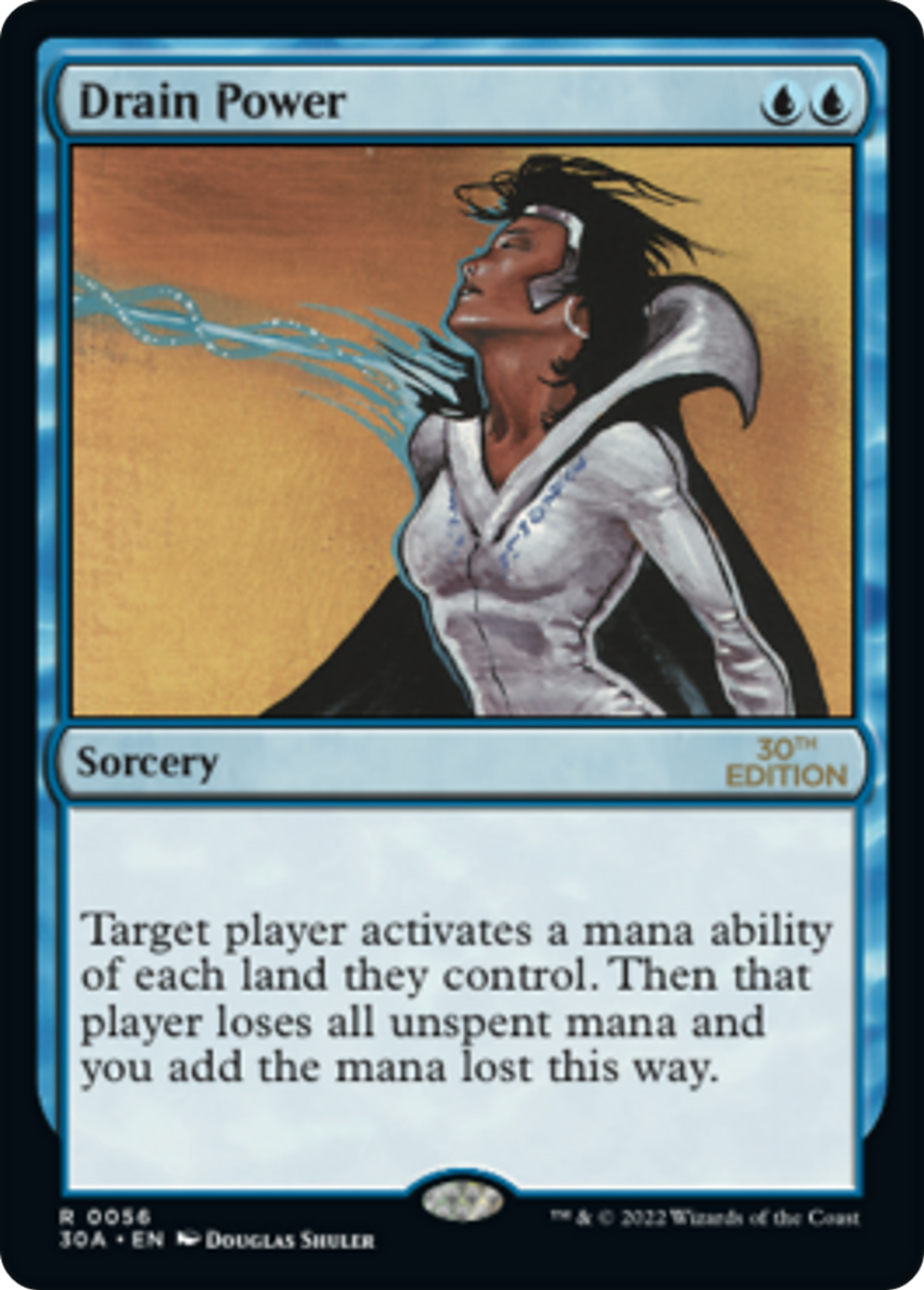 Drain d'énergie — 30th Anniversary Edition — Magic: The Gathering