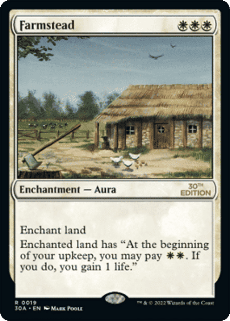 Ferme — 30th Anniversary Edition — Magic: The Gathering