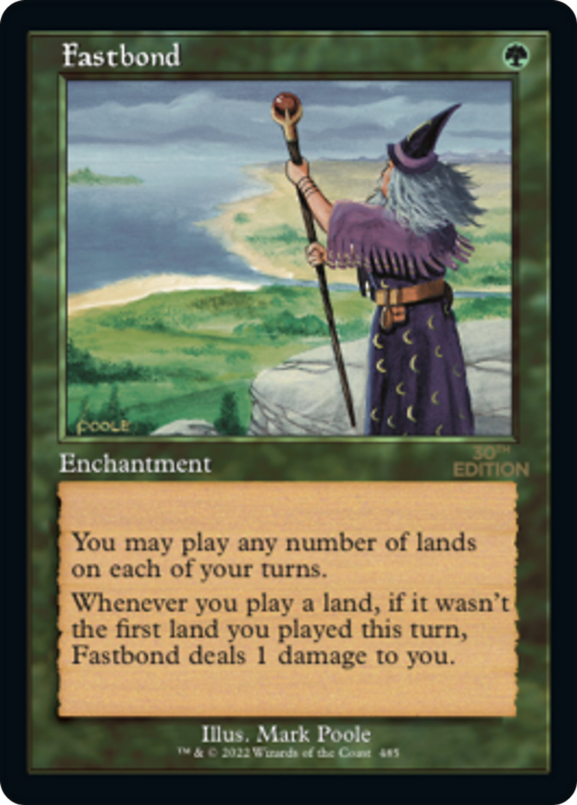 Fastbond — 30th Anniversary Edition — Magic: The Gathering