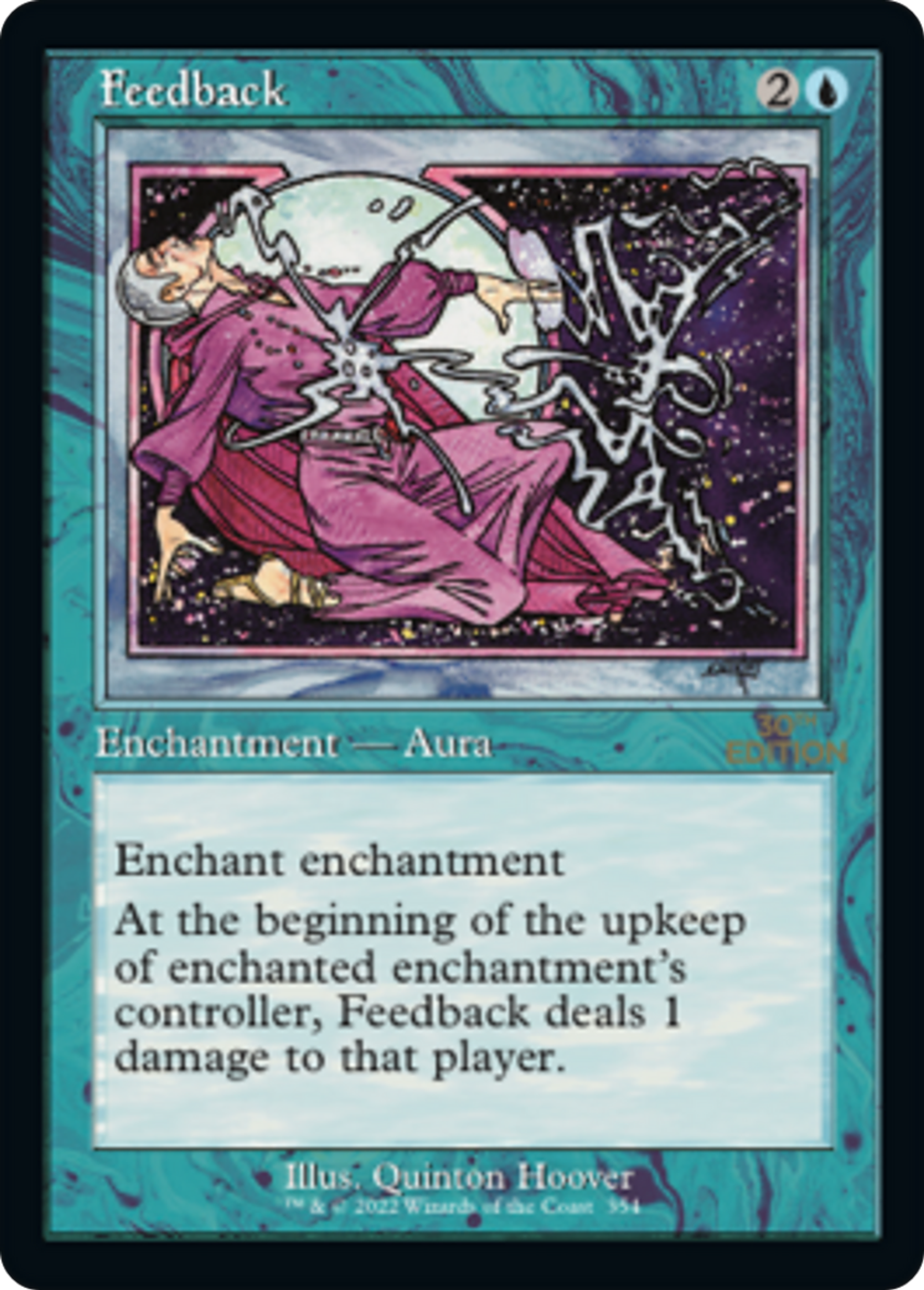 Rétroaction — 30th Anniversary Edition — Magic: The Gathering