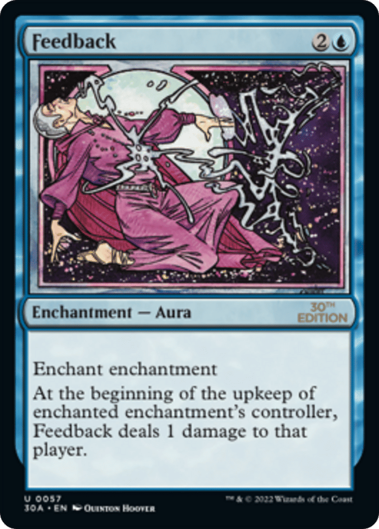 Feedback — 30th Anniversary Edition — Magic: The Gathering