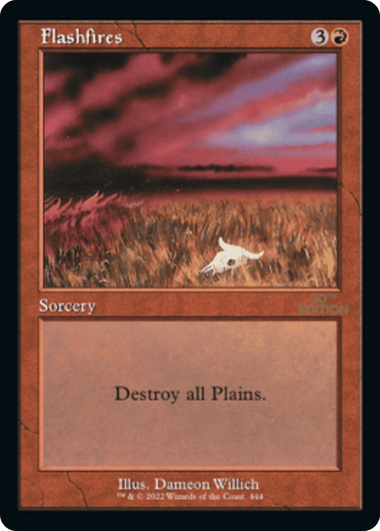 Flashfires — 30th Anniversary Edition — Magic: The Gathering