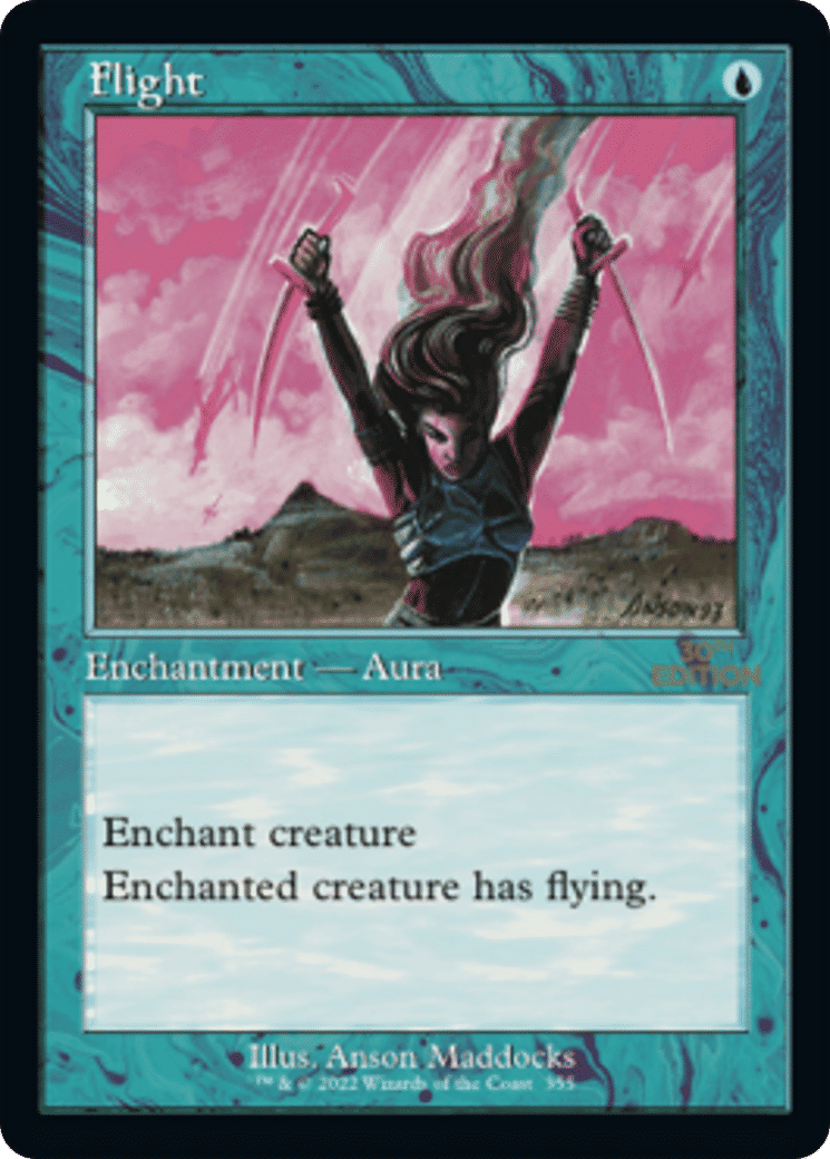 Flight — 30th Anniversary Edition — Magic: The Gathering