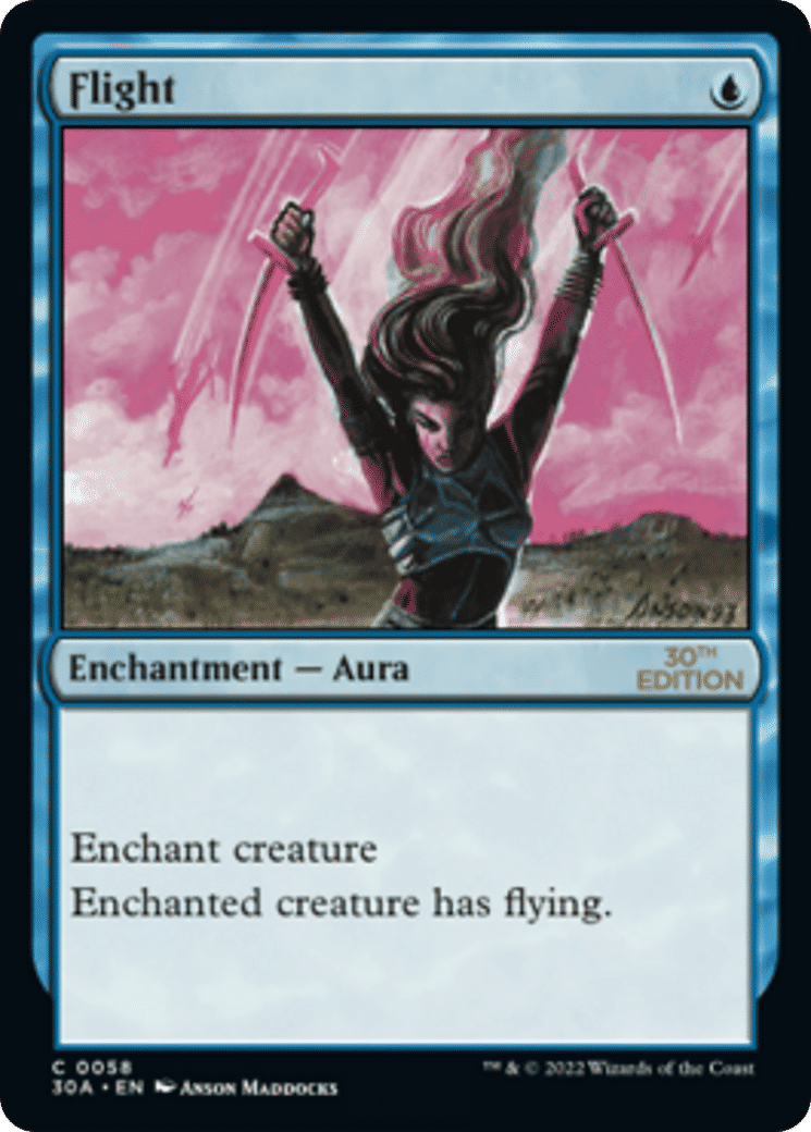 Flight — 30th Anniversary Edition — Magic: The Gathering