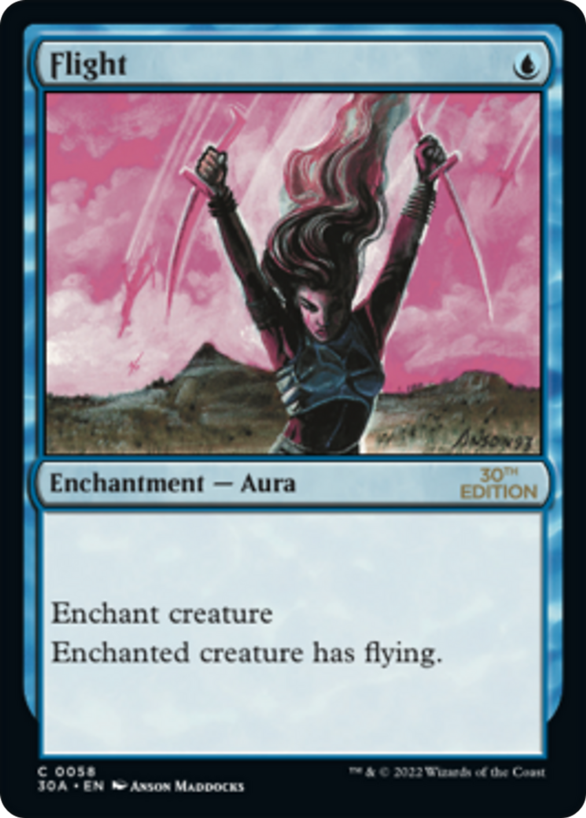 Flight — 30th Anniversary Edition — Magic: The Gathering
