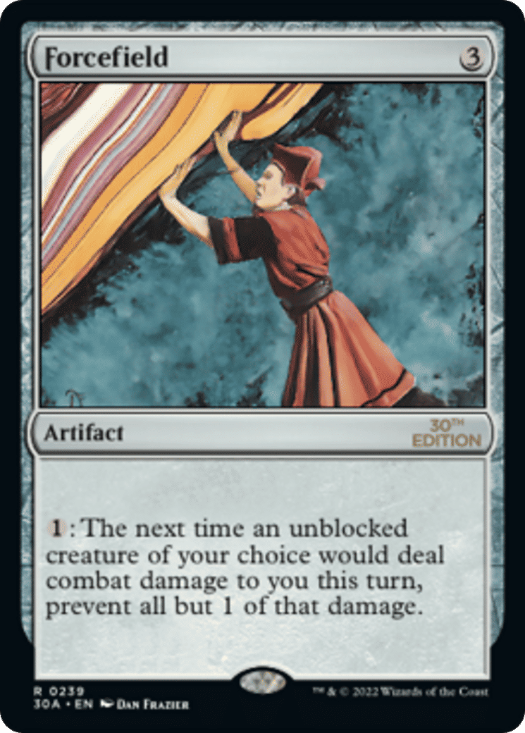 Forcefield — 30th Anniversary Edition — Magic: The Gathering