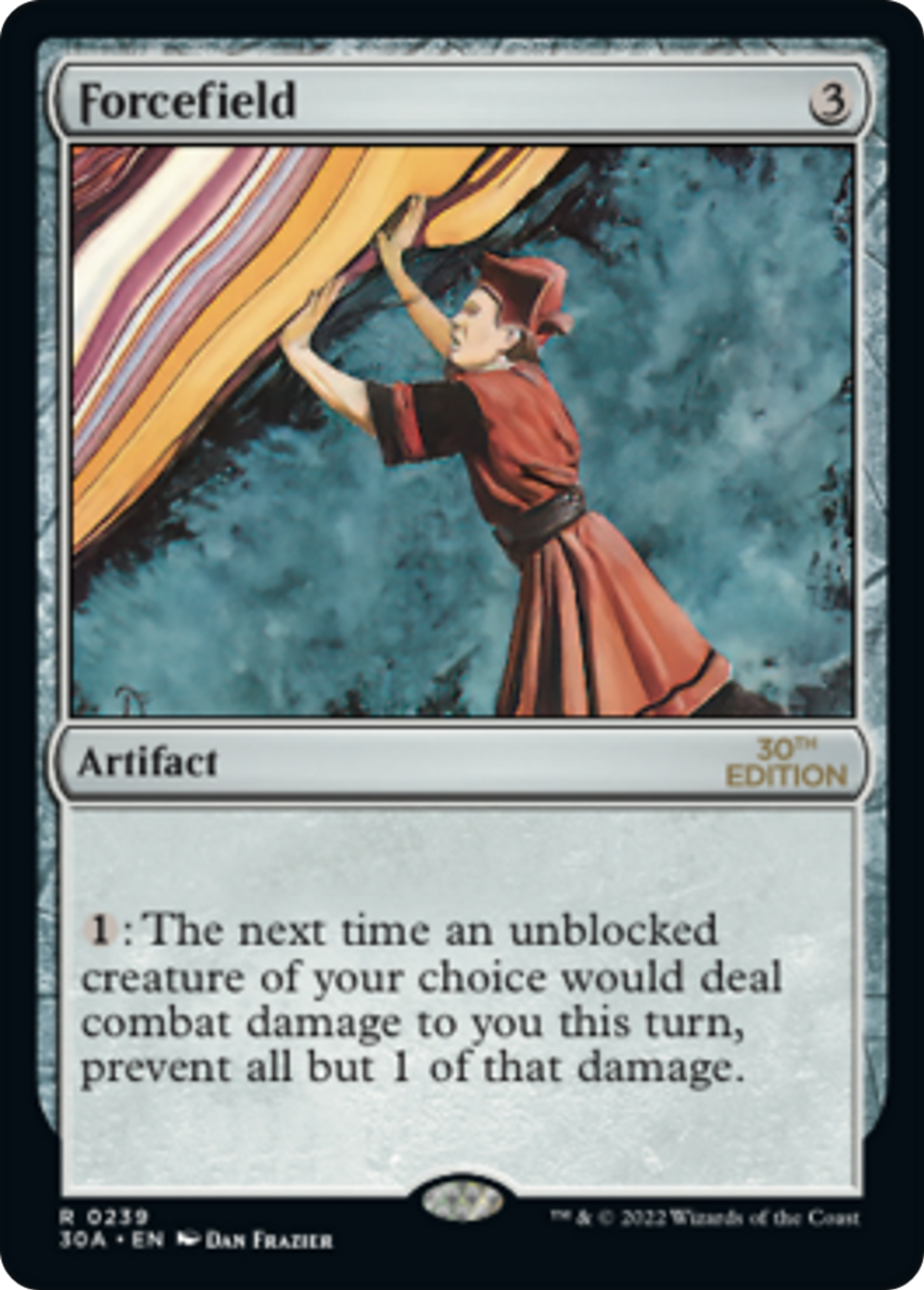 Forcefield — 30th Anniversary Edition — Magic: The Gathering