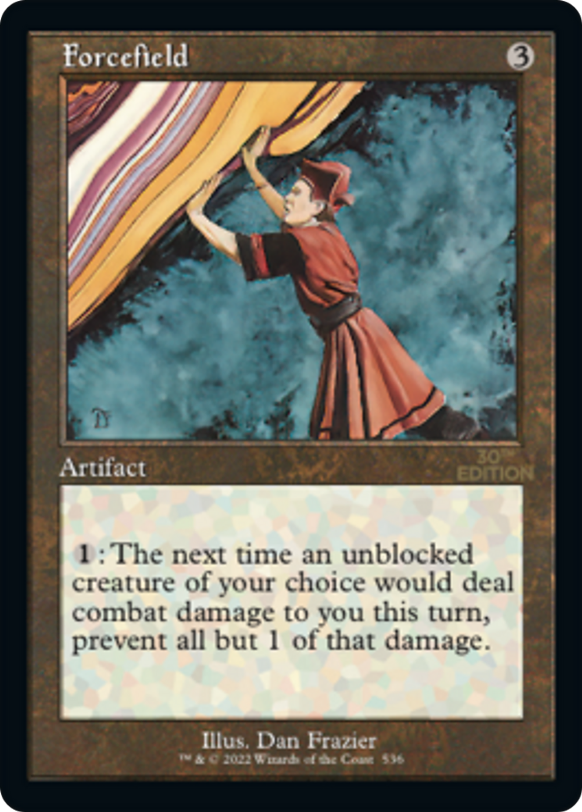 Forcefield — 30th Anniversary Edition — Magic: The Gathering