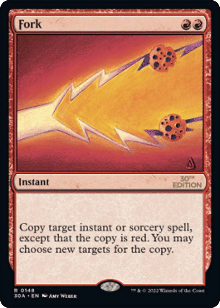 Fork — 30th Anniversary Edition — Magic: The Gathering