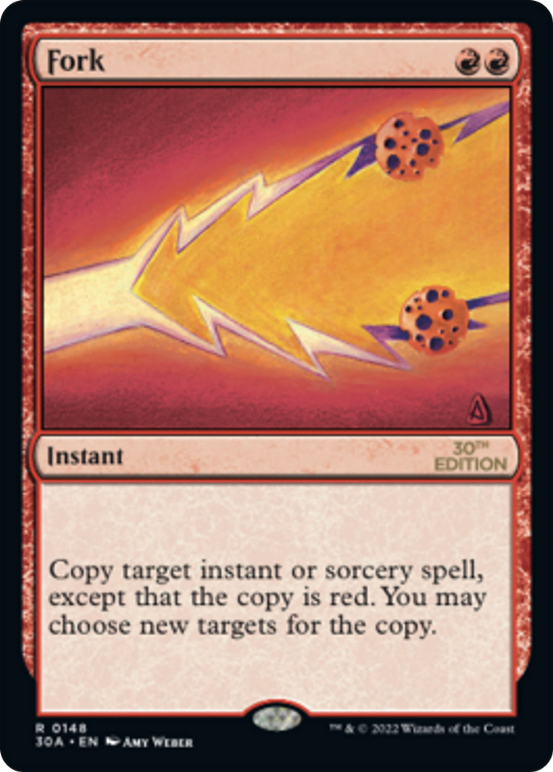 Fork — 30th Anniversary Edition — Magic: The Gathering