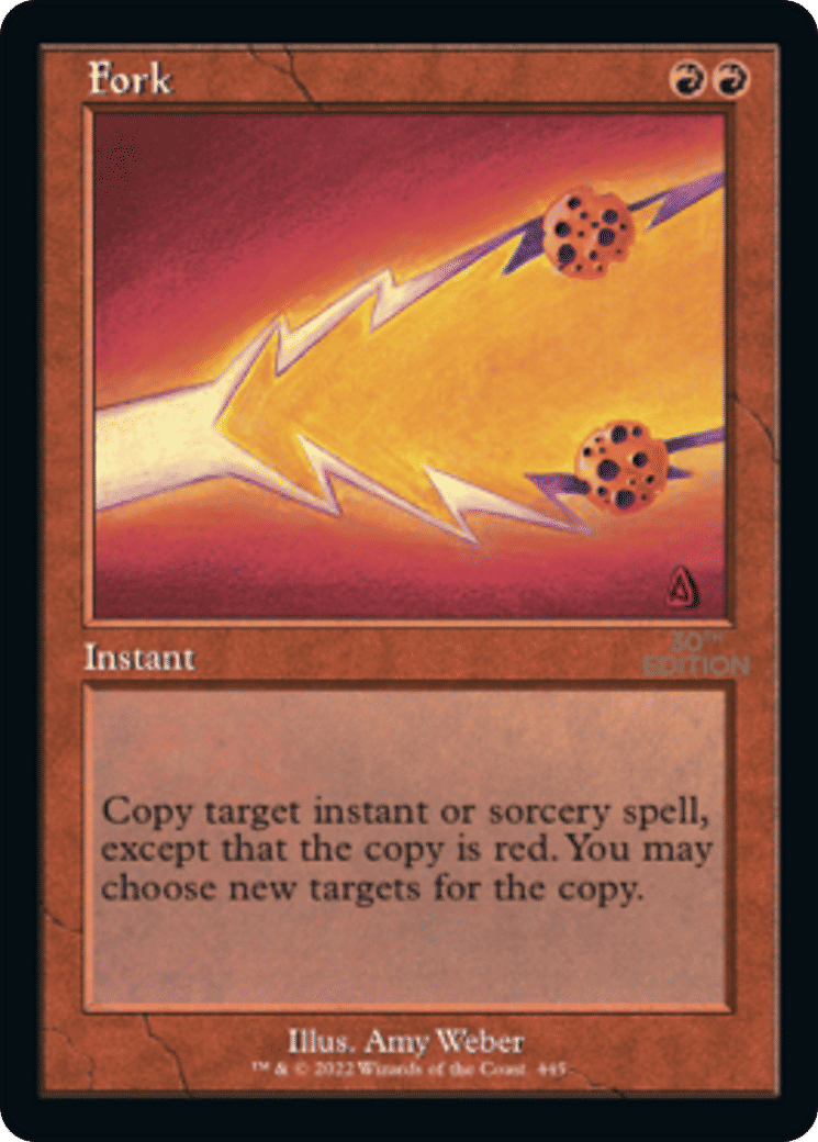 Fork — 30th Anniversary Edition — Magic: The Gathering