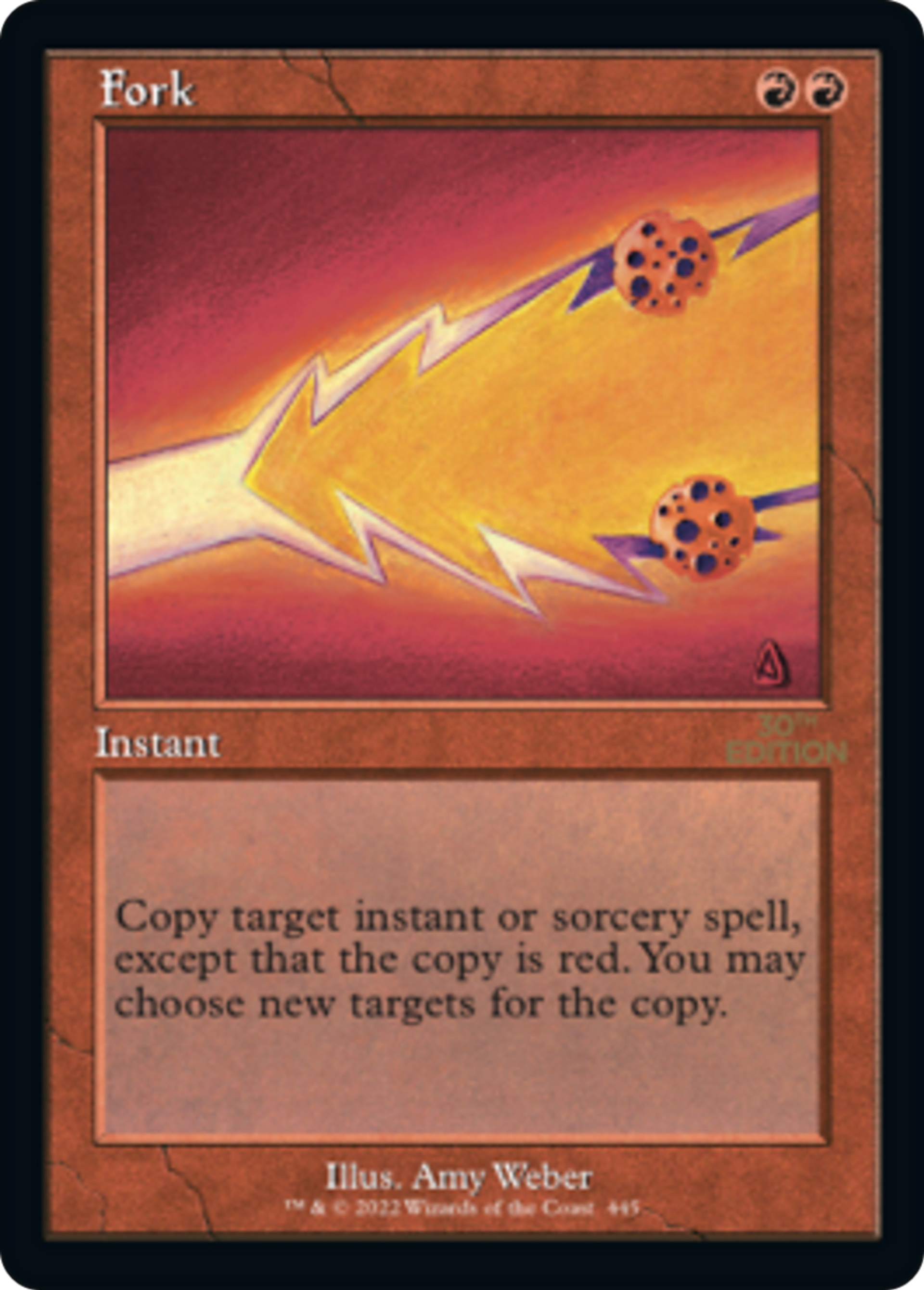 Fourche — 30th Anniversary Edition — Magic: The Gathering
