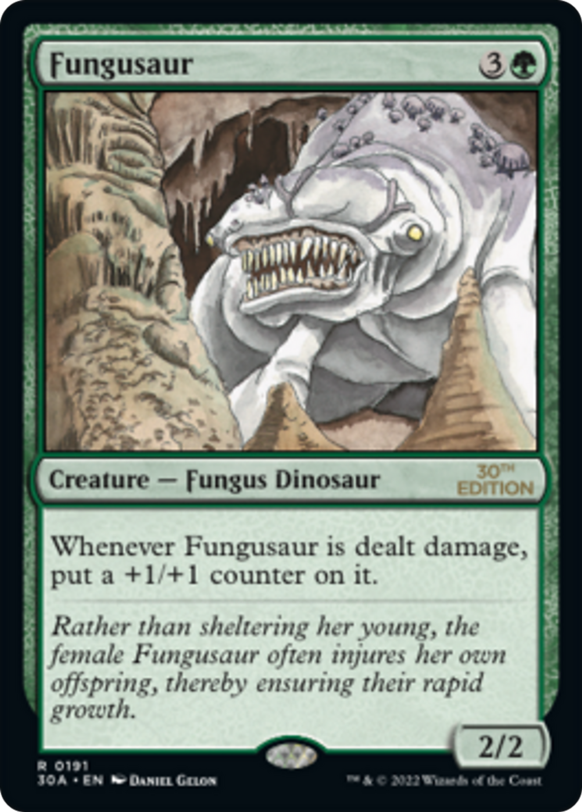 Fongosaure — 30th Anniversary Edition — Magic: The Gathering