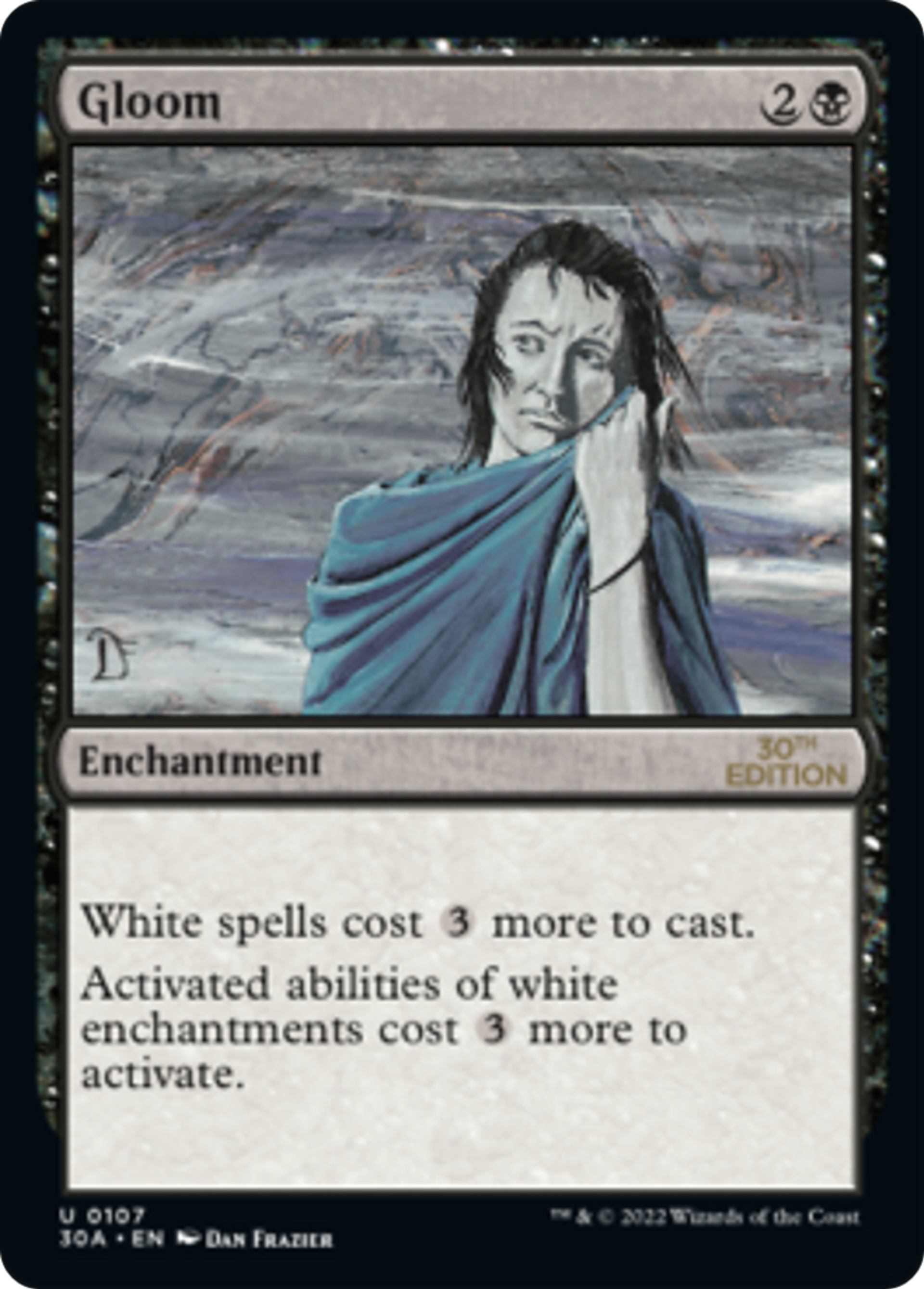 Gloom — 30th Anniversary Edition — Magic: The Gathering