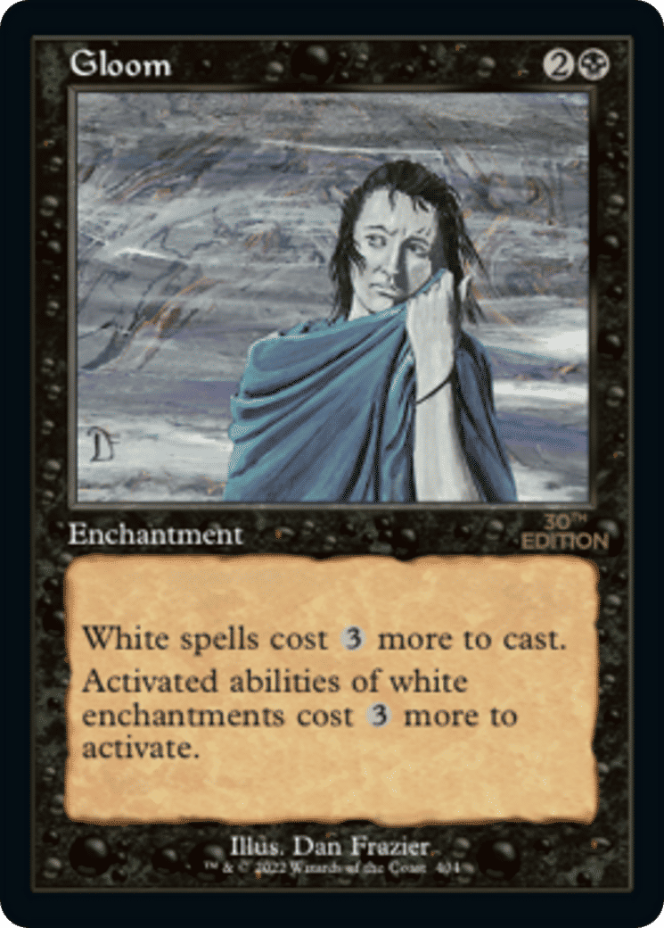 Gloom — 30th Anniversary Edition — Magic: The Gathering