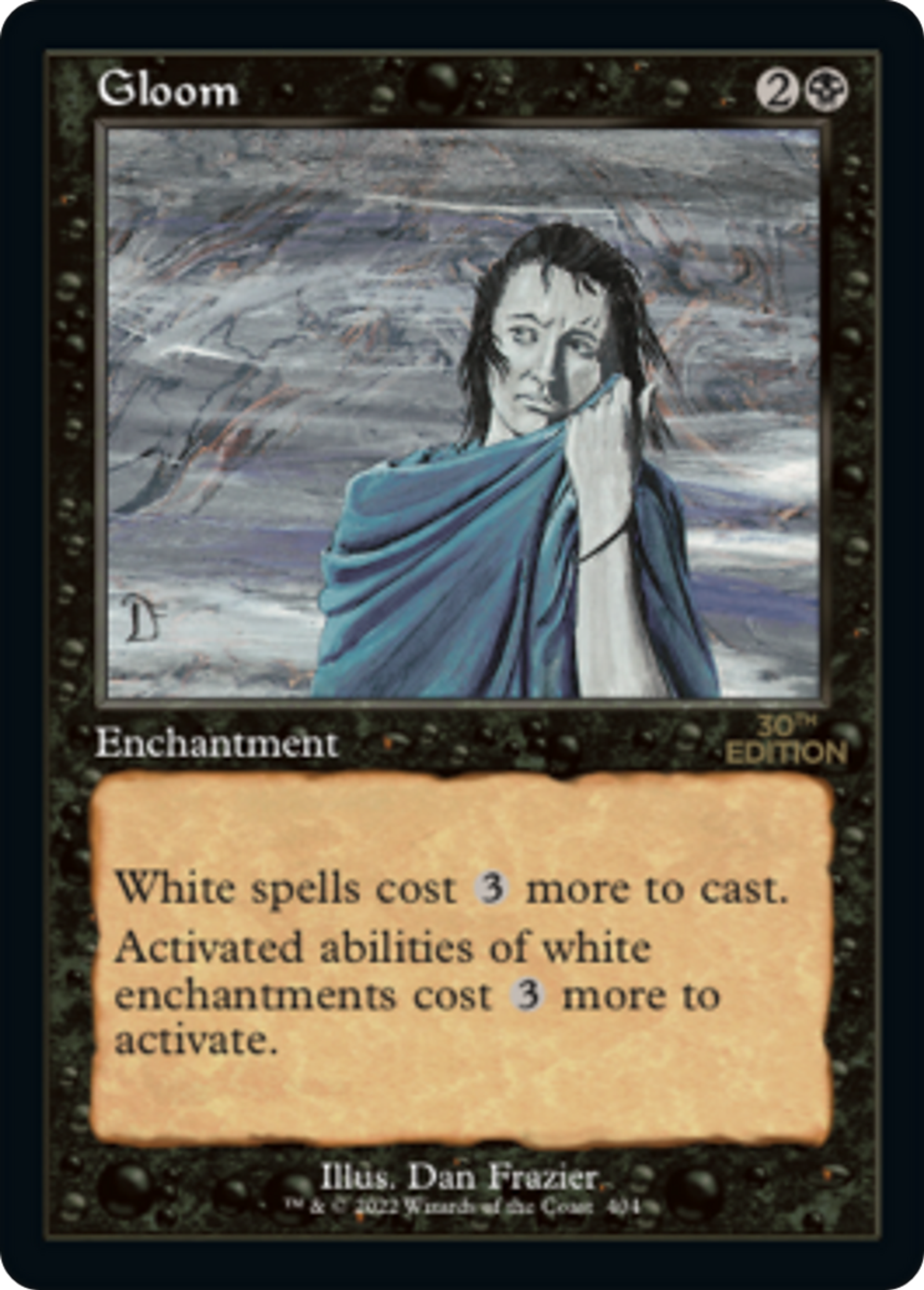 Gloom — 30th Anniversary Edition — Magic: The Gathering