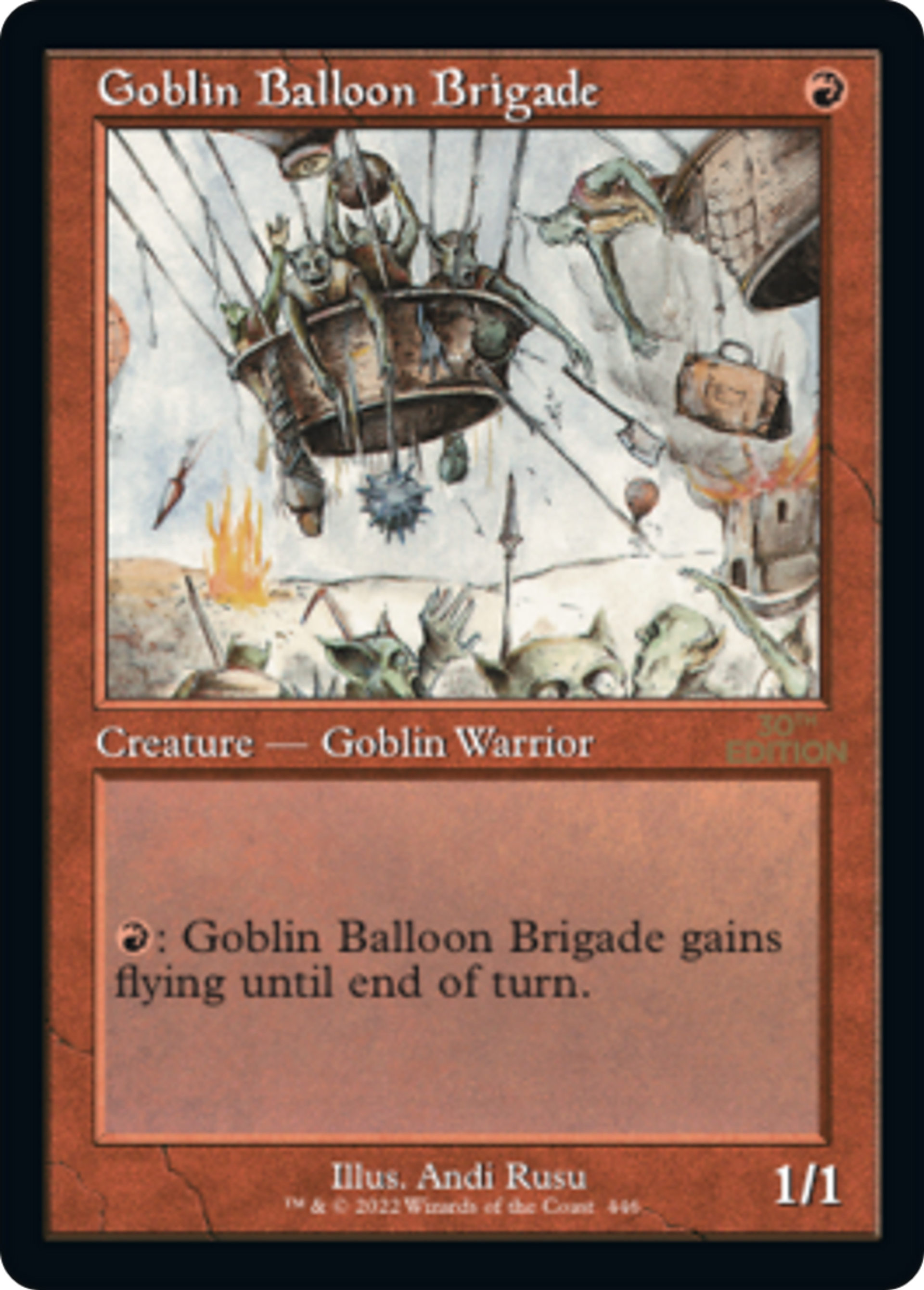 Aérostiers gobelins — 30th Anniversary Edition — Magic: The Gathering