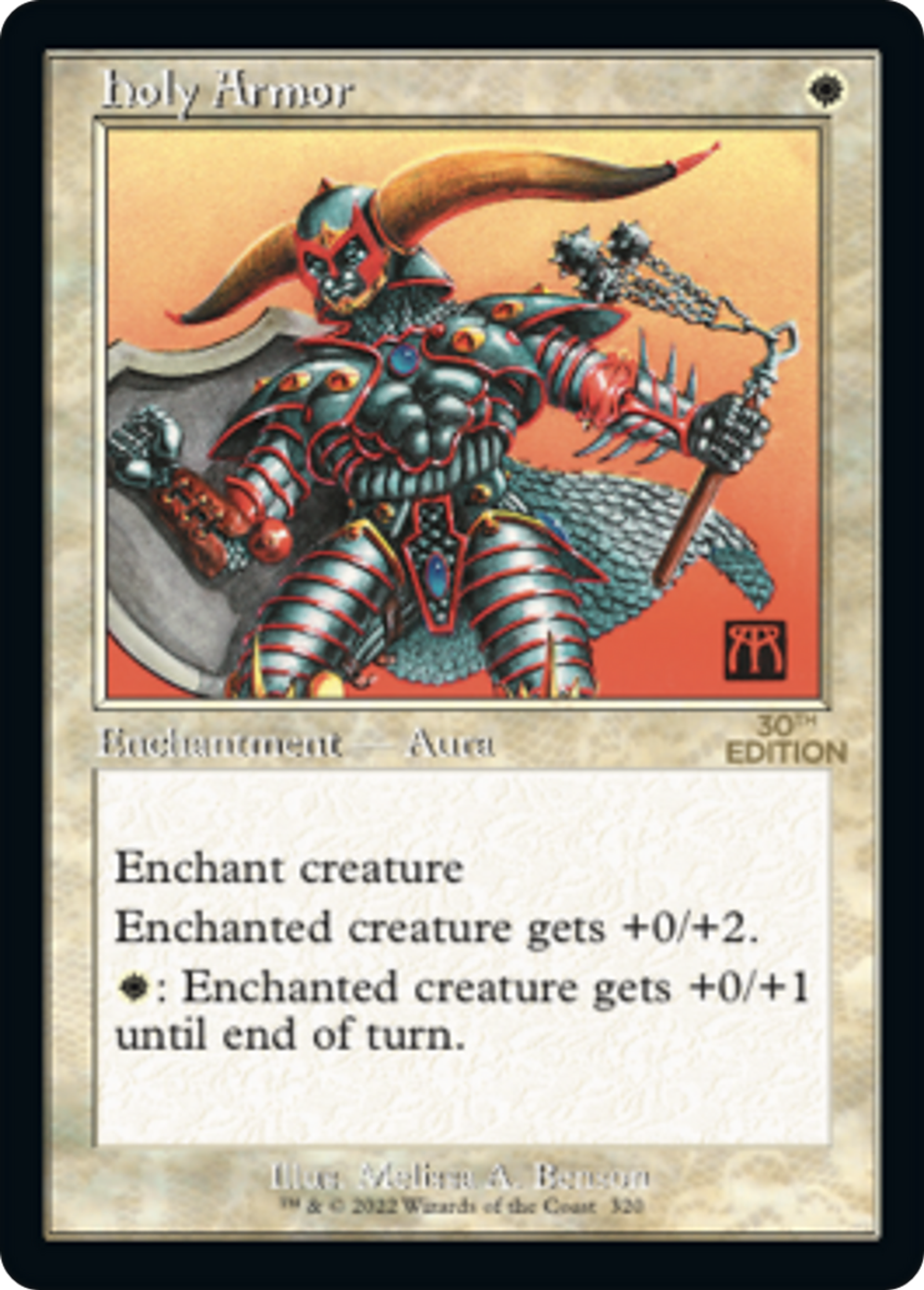 Holy Armor — 30th Anniversary Edition — Magic: The Gathering
