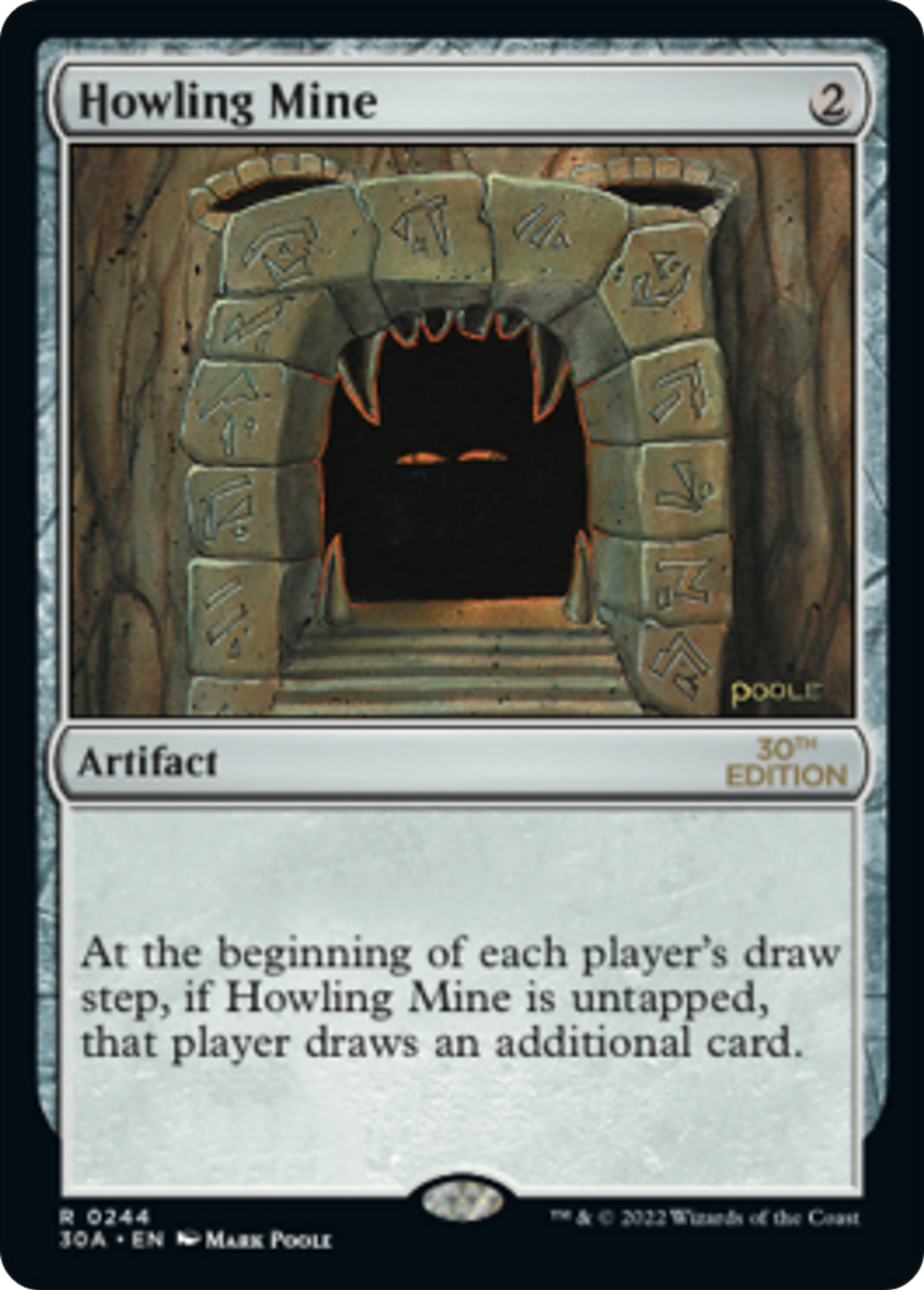 Howling Mine — 30th Anniversary Edition — Magic: The Gathering