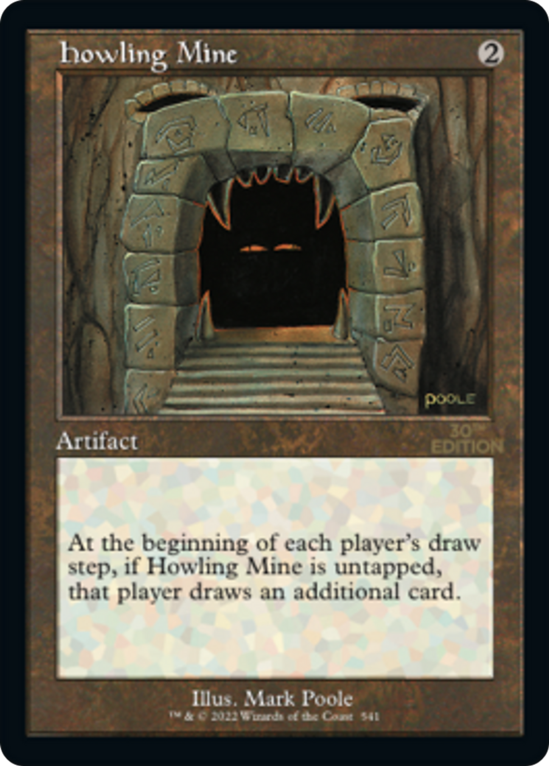 Howling Mine — 30th Anniversary Edition — Magic: The Gathering