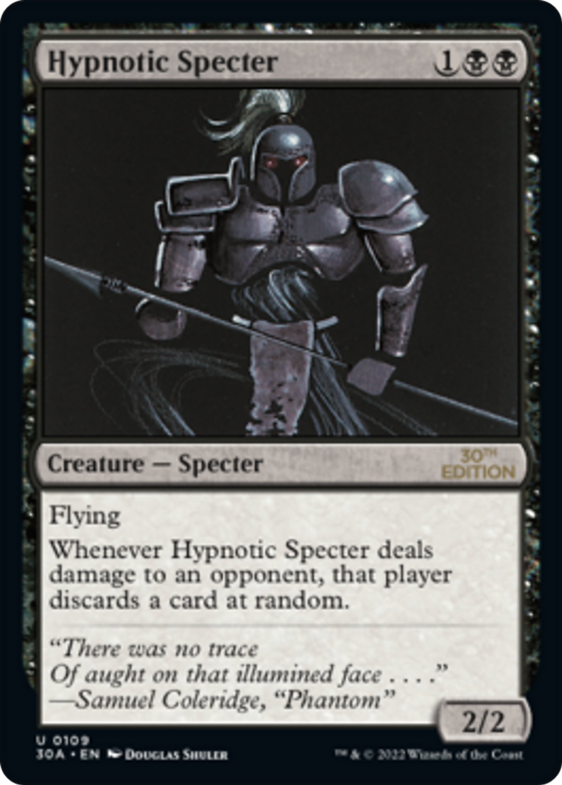 Hypnotic Specter — 30th Anniversary Edition — Magic: The Gathering