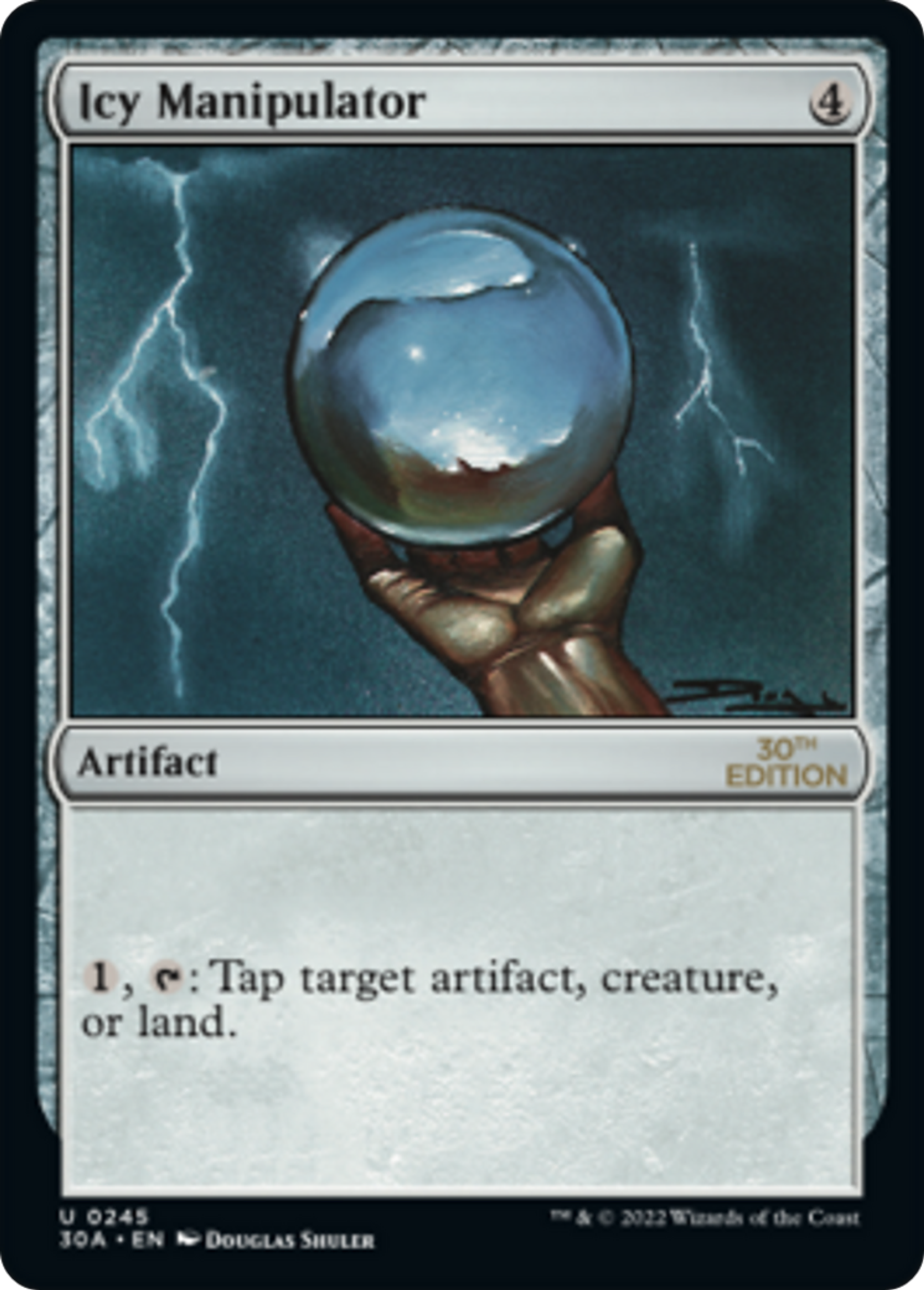 Icy Manipulator — 30th Anniversary Edition — Magic: The Gathering