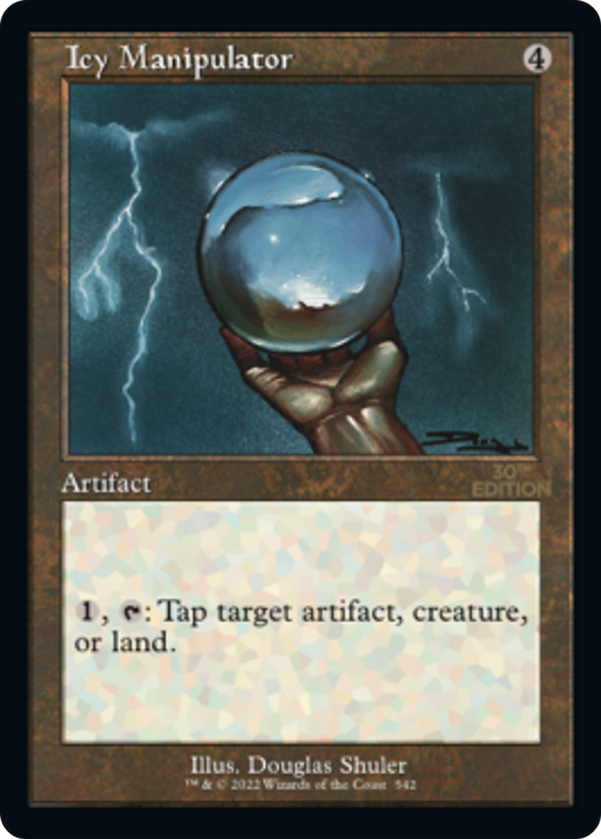 Icy Manipulator — 30th Anniversary Edition — Magic: The Gathering