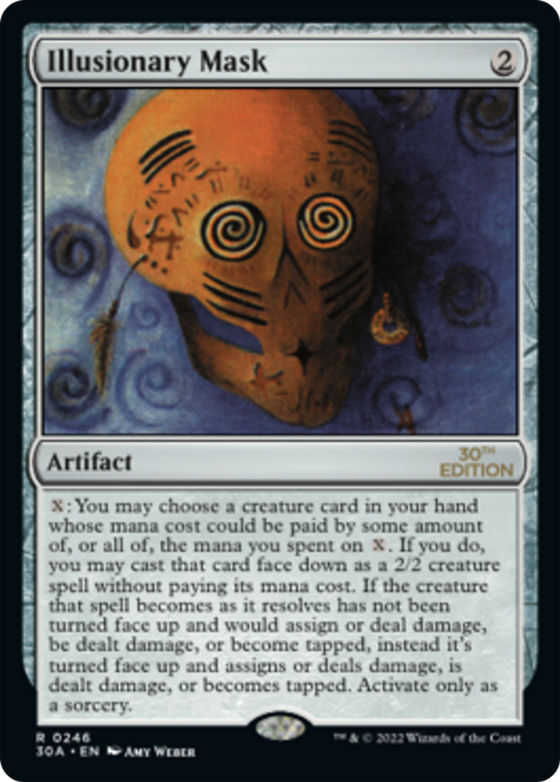 Illusionary Mask — 30th Anniversary Edition — Magic: The Gathering