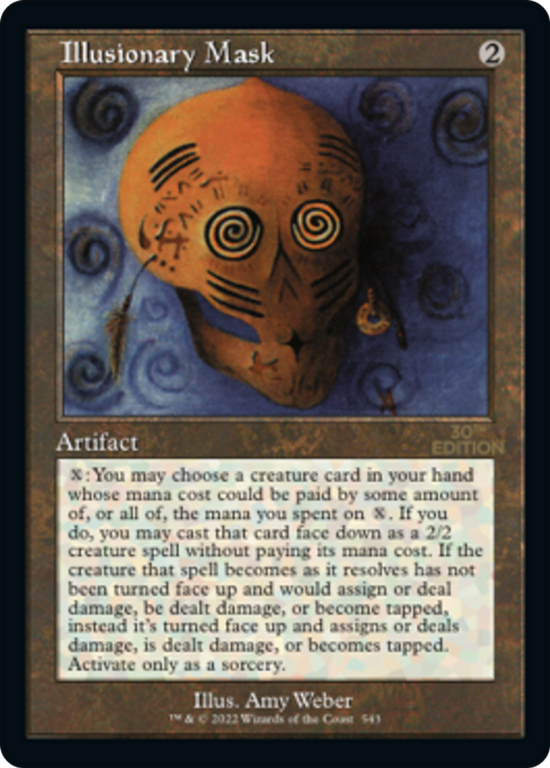 Illusionary Mask — 30th Anniversary Edition — Magic: The Gathering