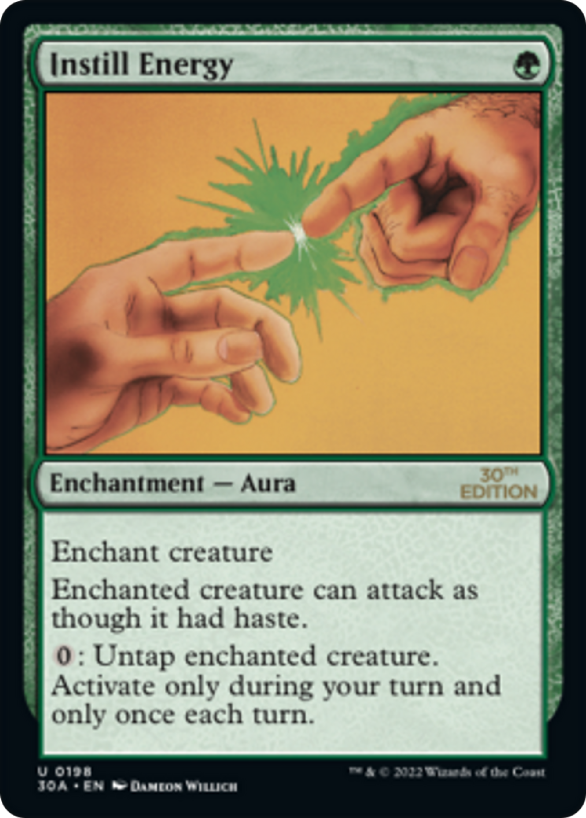 Vivacité — 30th Anniversary Edition — Magic: The Gathering