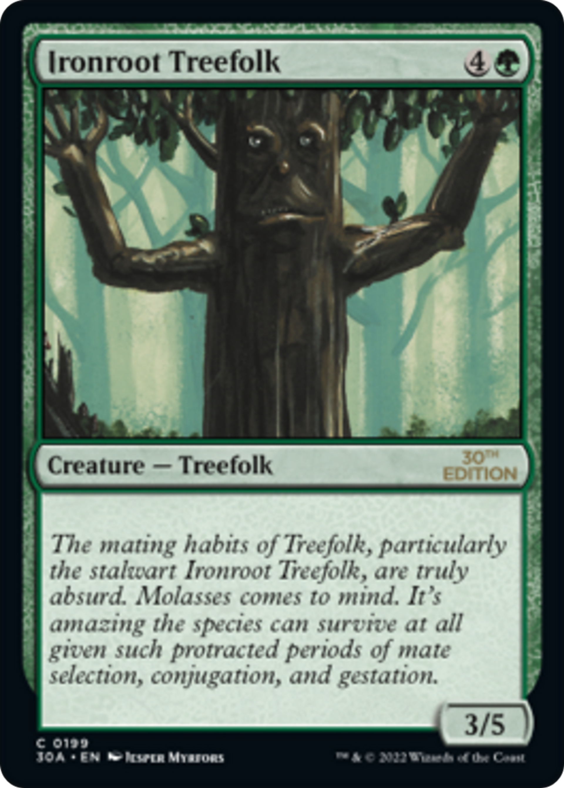 Sylvins de Ferracine — 30th Anniversary Edition — Magic: The Gathering