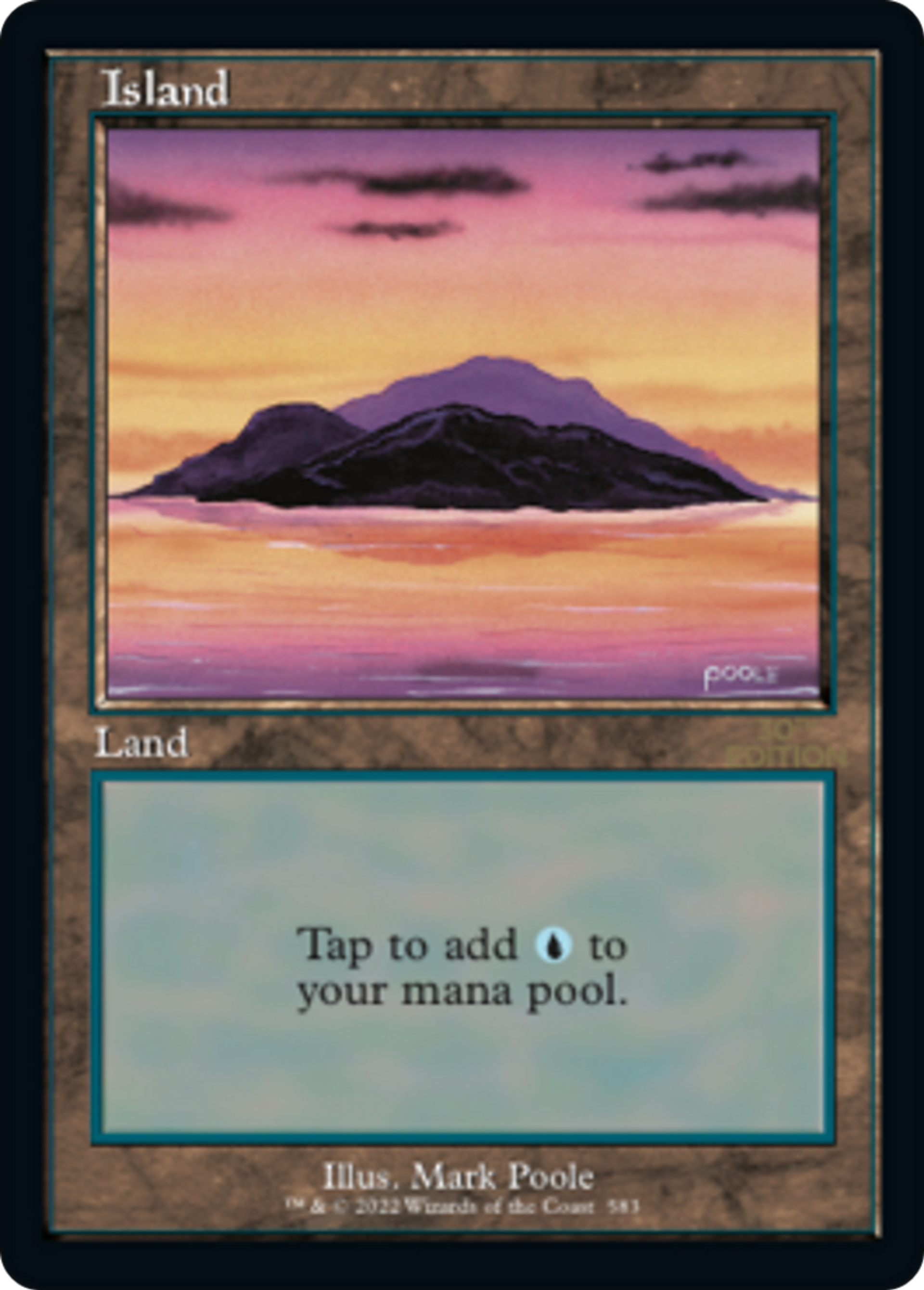 Île — 30th Anniversary Edition — Magic: The Gathering