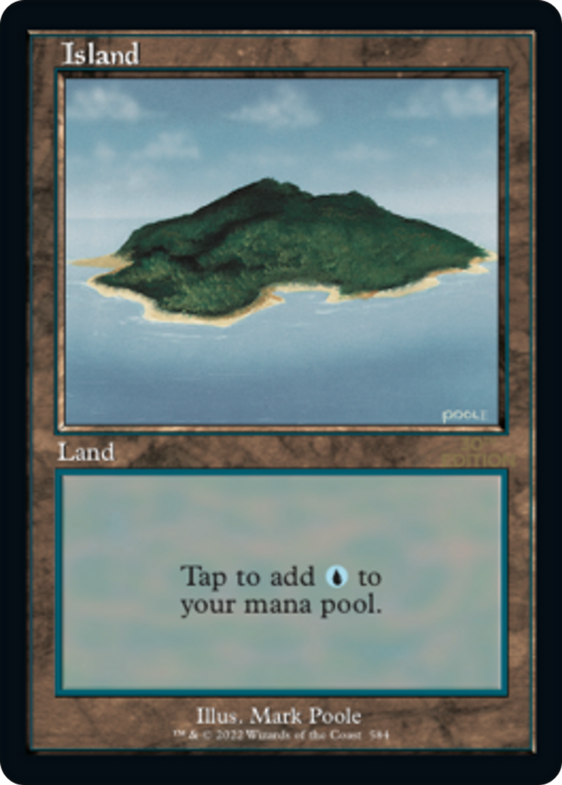 Île — 30th Anniversary Edition — Magic: The Gathering