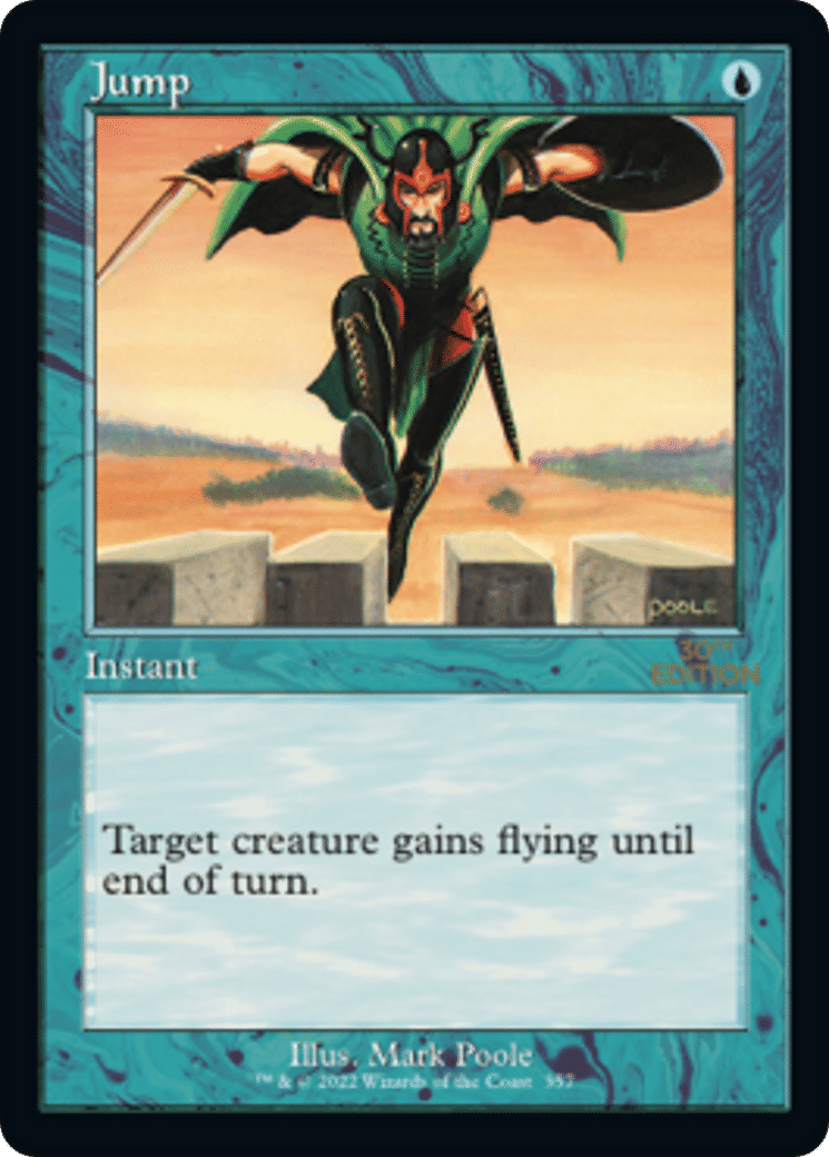Jump — 30th Anniversary Edition — Magic: The Gathering