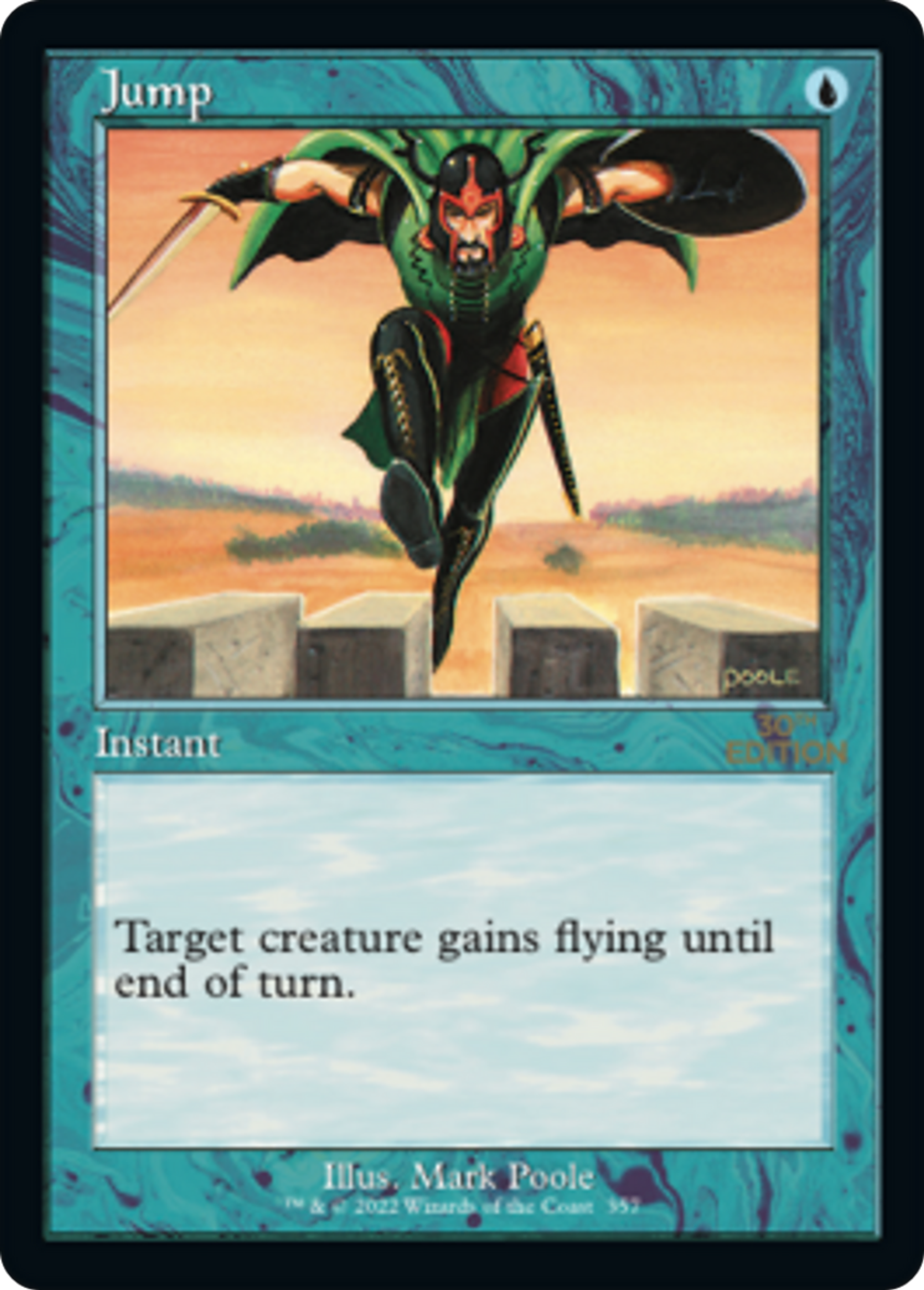 Saut — 30th Anniversary Edition — Magic: The Gathering