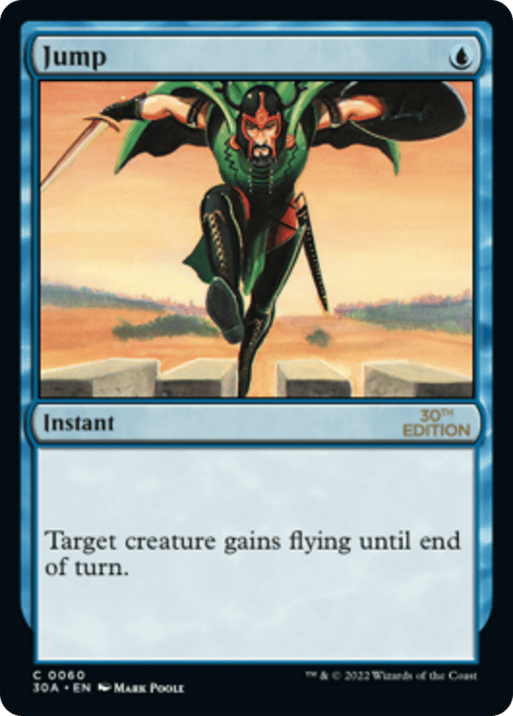 Jump — 30th Anniversary Edition — Magic: The Gathering