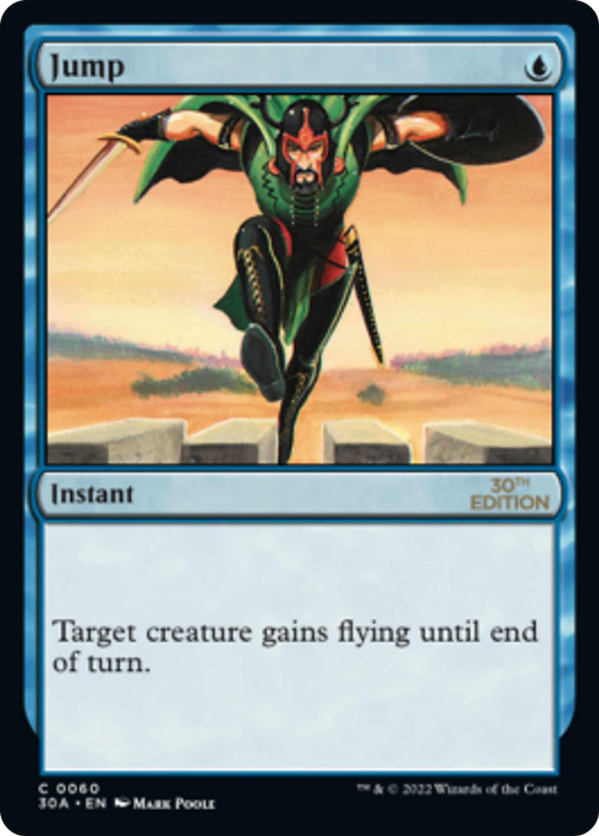 Jump — 30th Anniversary Edition — Magic: The Gathering