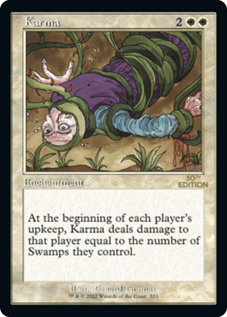 Karma — 30th Anniversary Edition — Magic: The Gathering