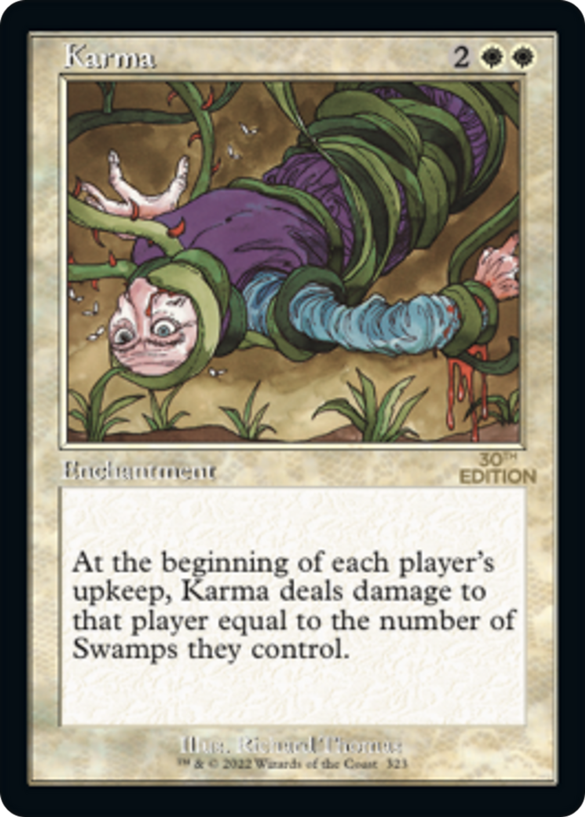 Karma — 30th Anniversary Edition — Magic: The Gathering