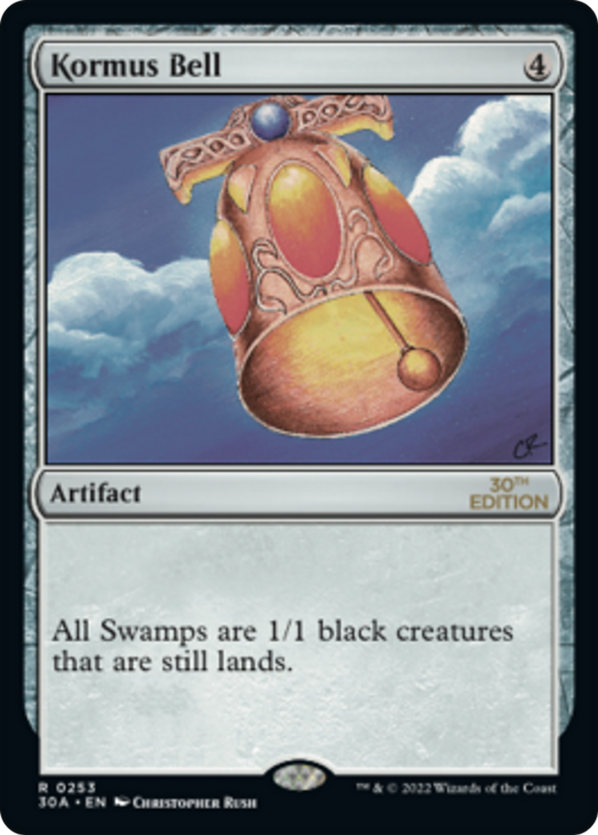 Kormus Bell — 30th Anniversary Edition — Magic: The Gathering