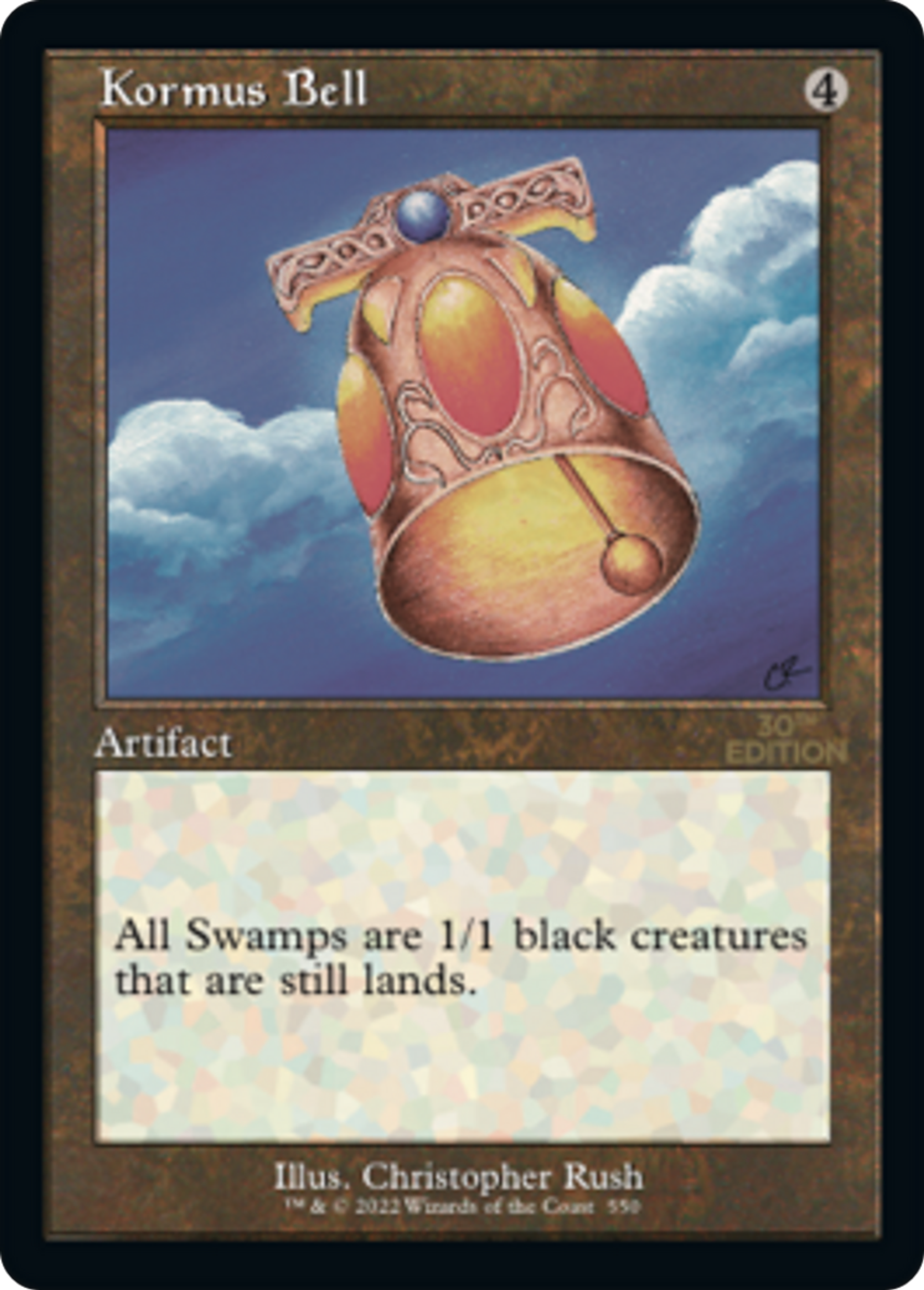 Kormus Bell — 30th Anniversary Edition — Magic: The Gathering