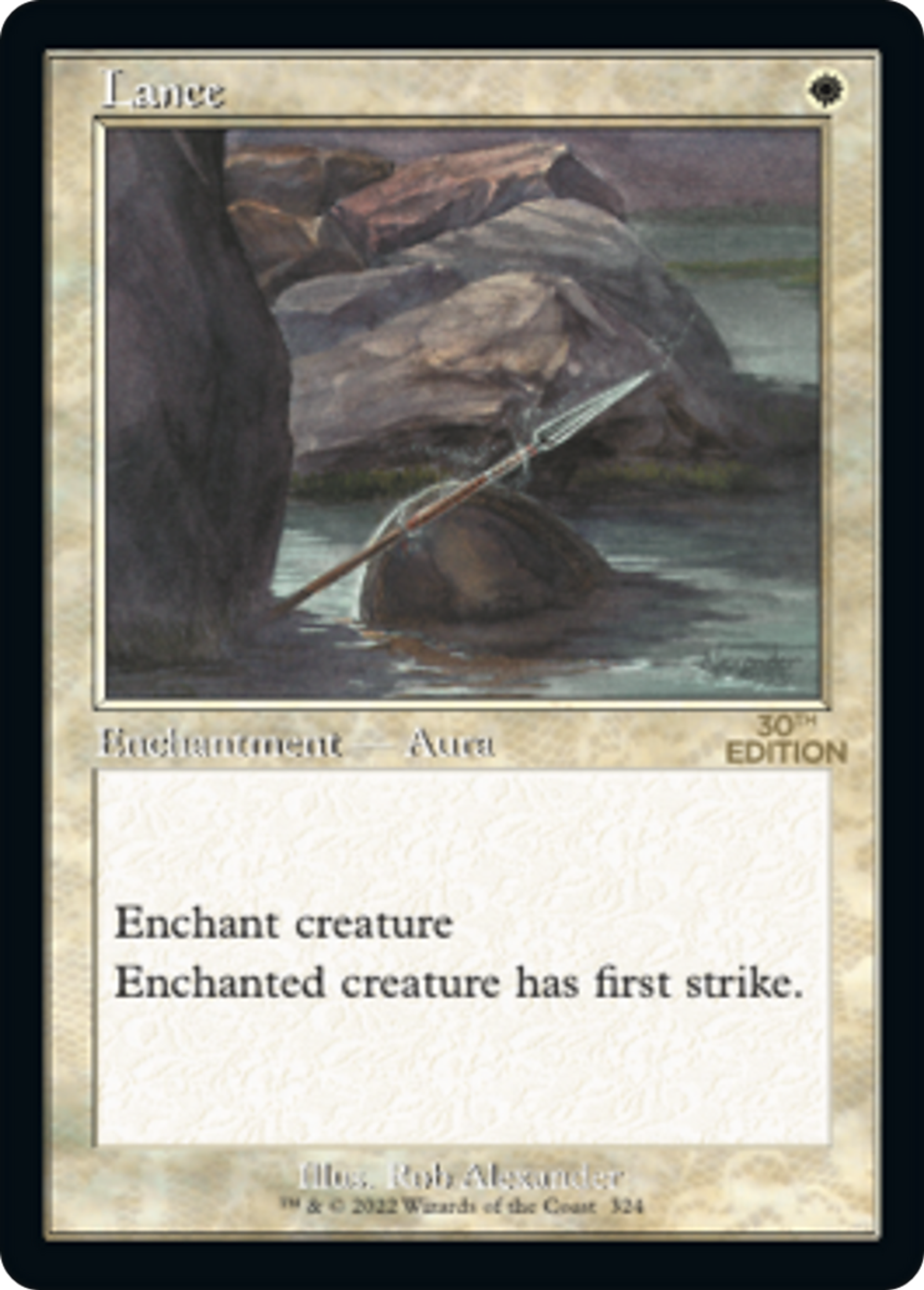 Lance — 30th Anniversary Edition — Magic: The Gathering