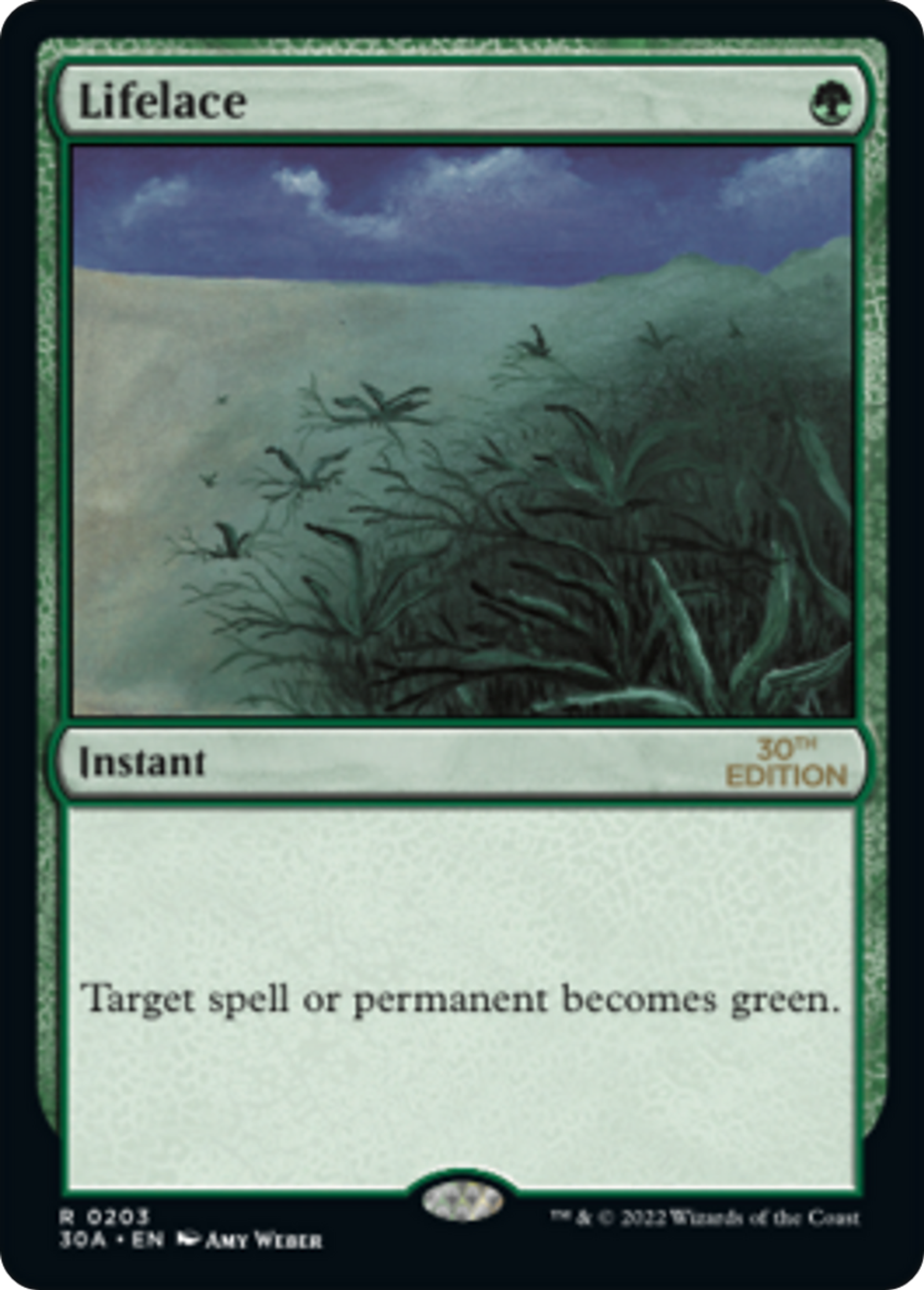 Lifelace — 30th Anniversary Edition — Magic: The Gathering