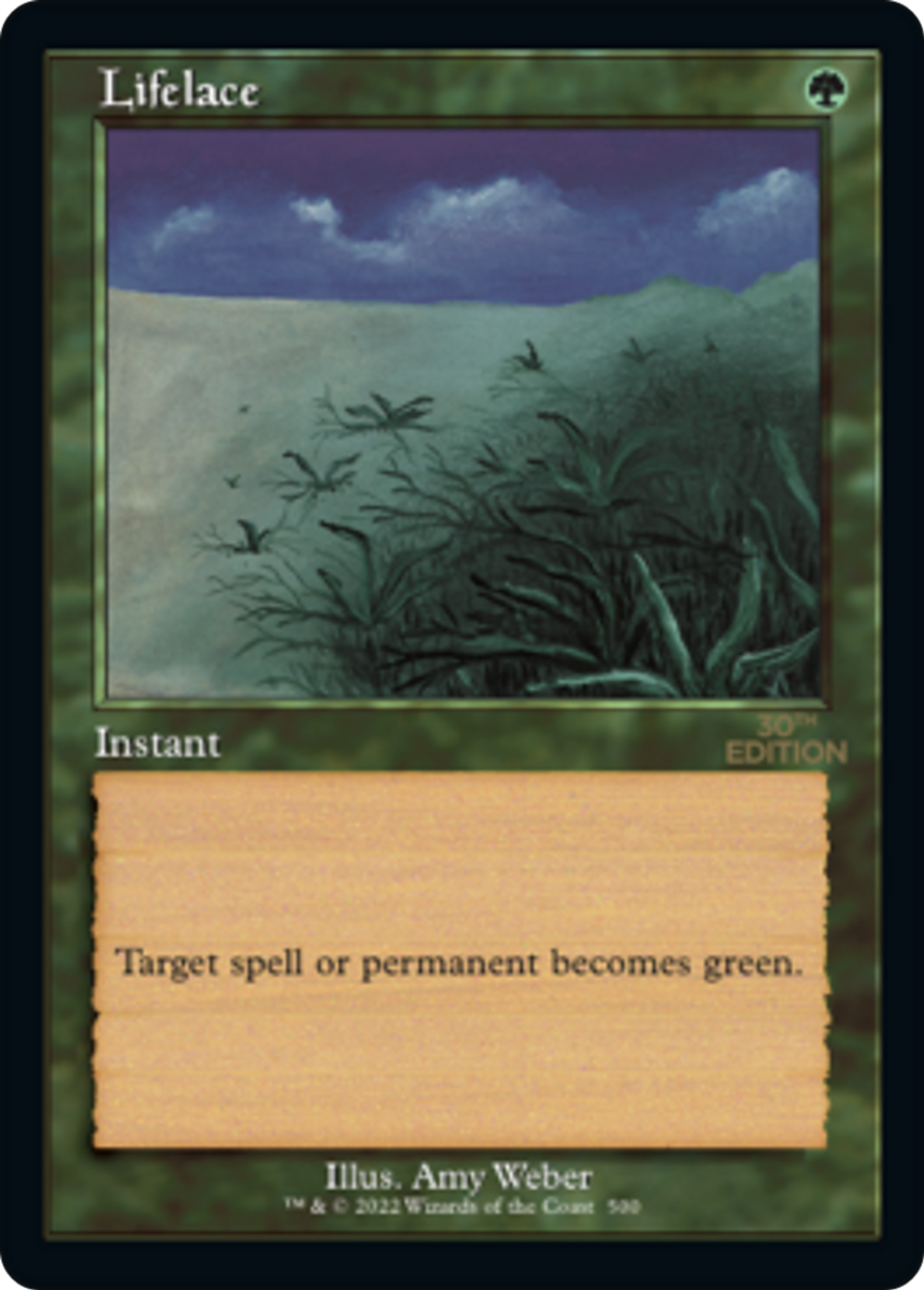 Lifelace — 30th Anniversary Edition — Magic: The Gathering