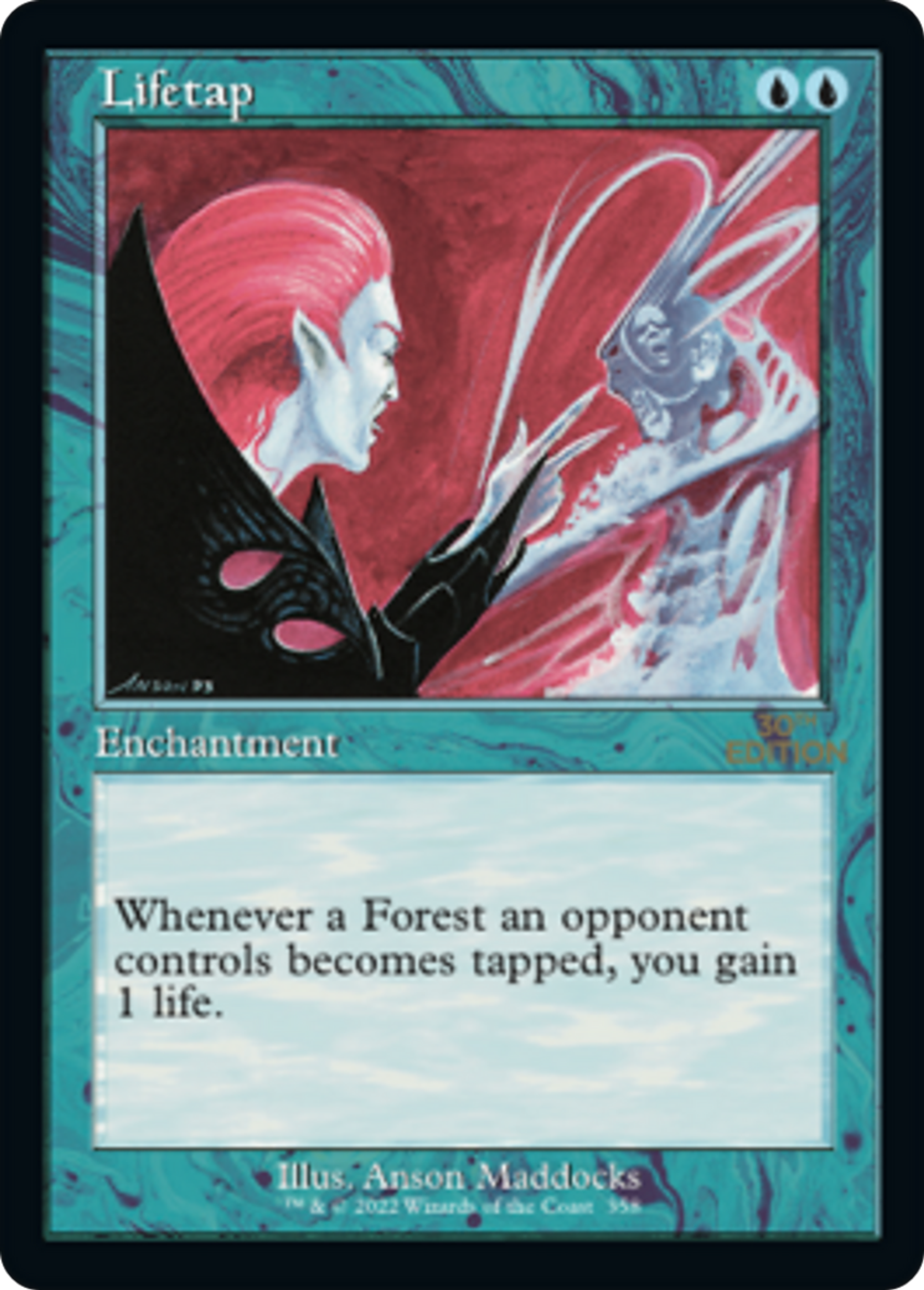 Ponction vitale — 30th Anniversary Edition — Magic: The Gathering