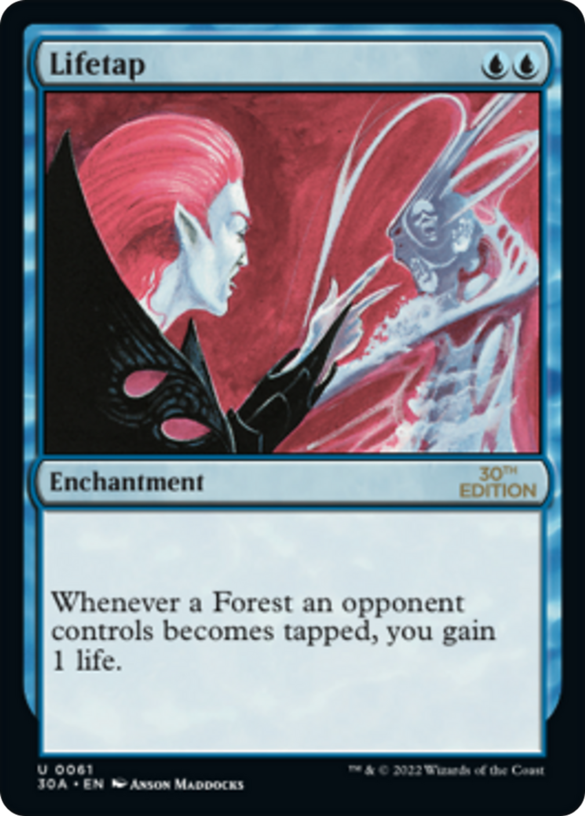 Lifetap — 30th Anniversary Edition — Magic: The Gathering