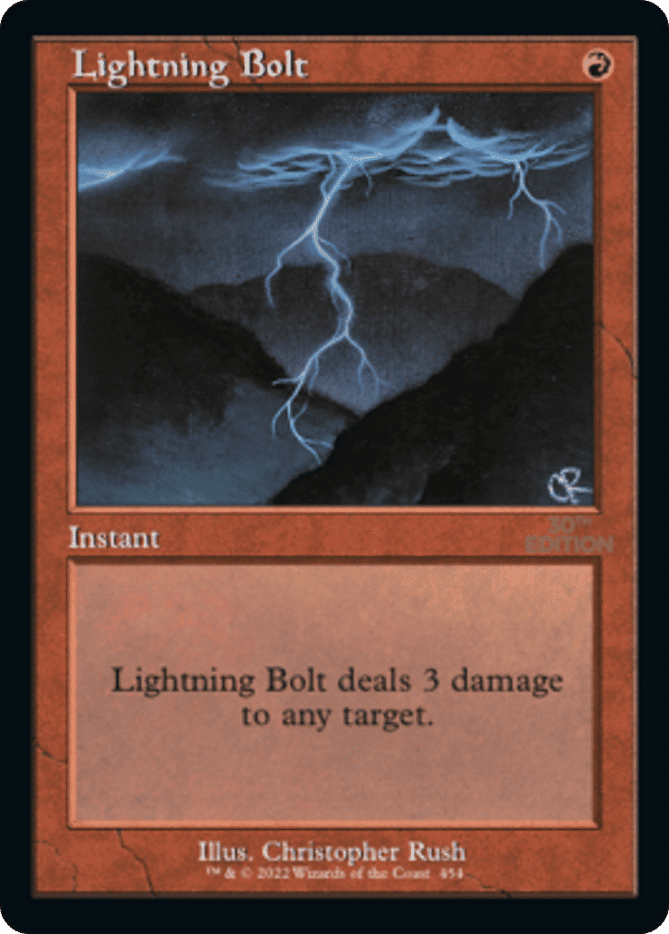 Foudre — 30th Anniversary Edition — Magic: The Gathering