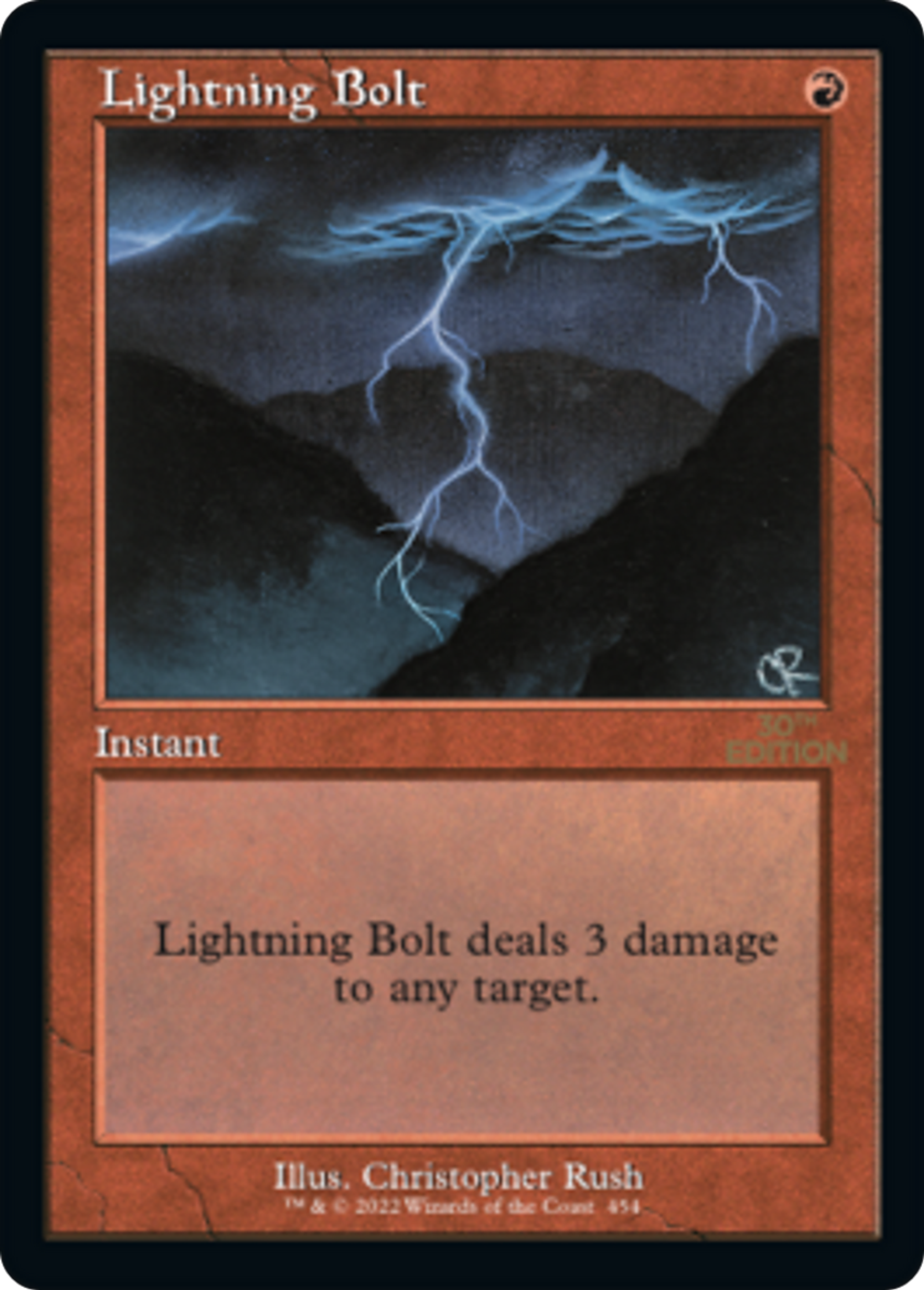 Foudre — 30th Anniversary Edition — Magic: The Gathering